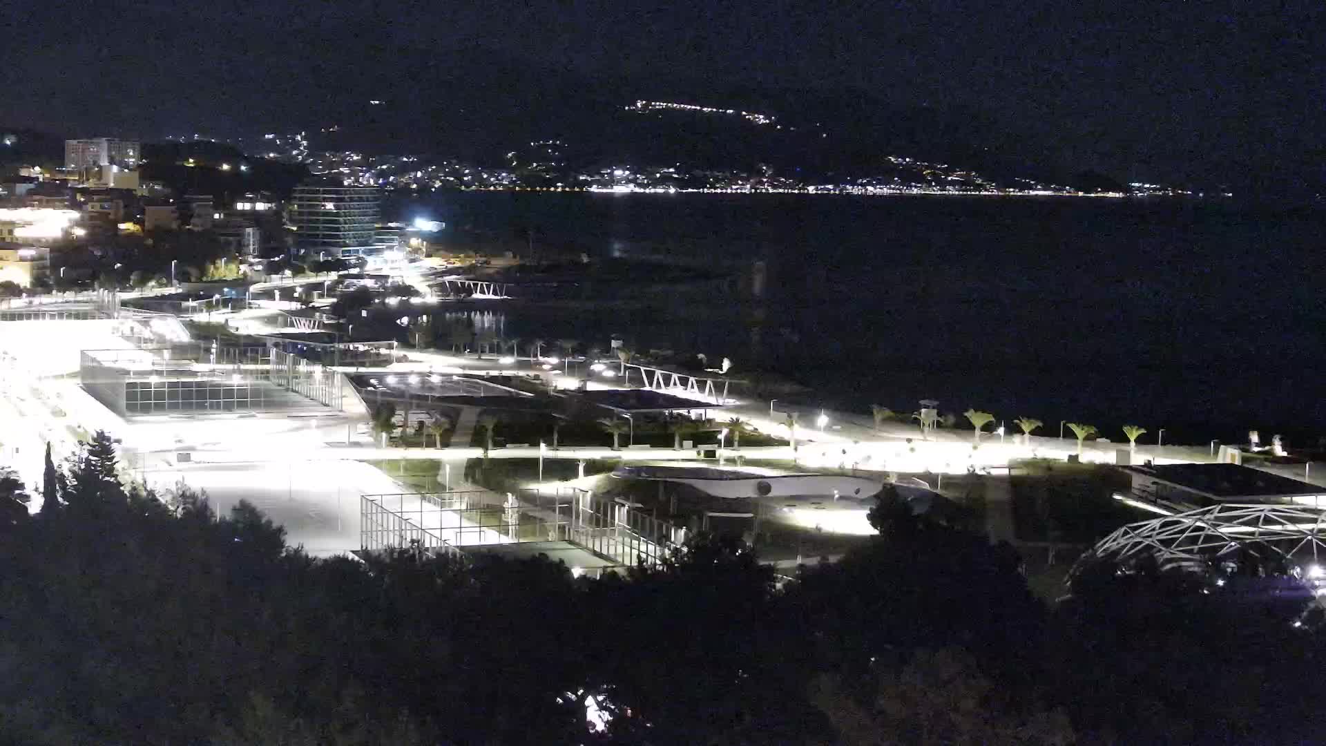 Plaža Žnjan in športni objekti – Split