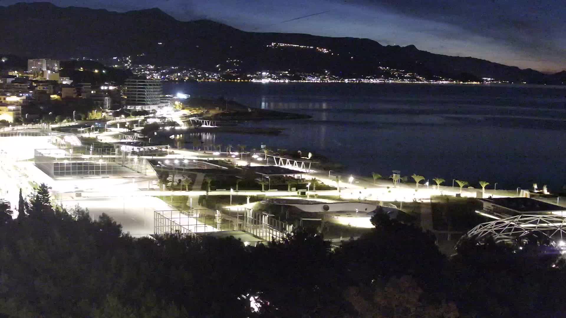 Plaža Žnjan in športni objekti – Split