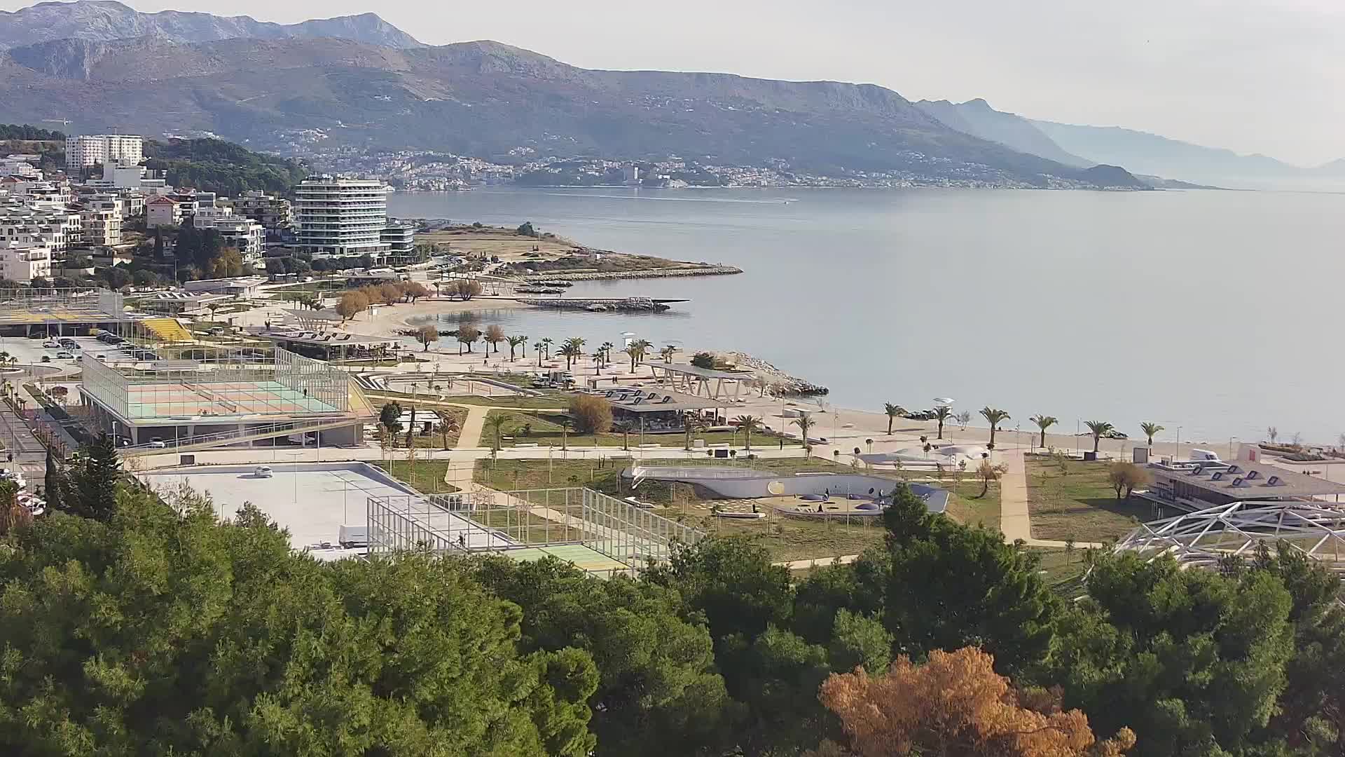 Žnjan beach and sports facilities – Split