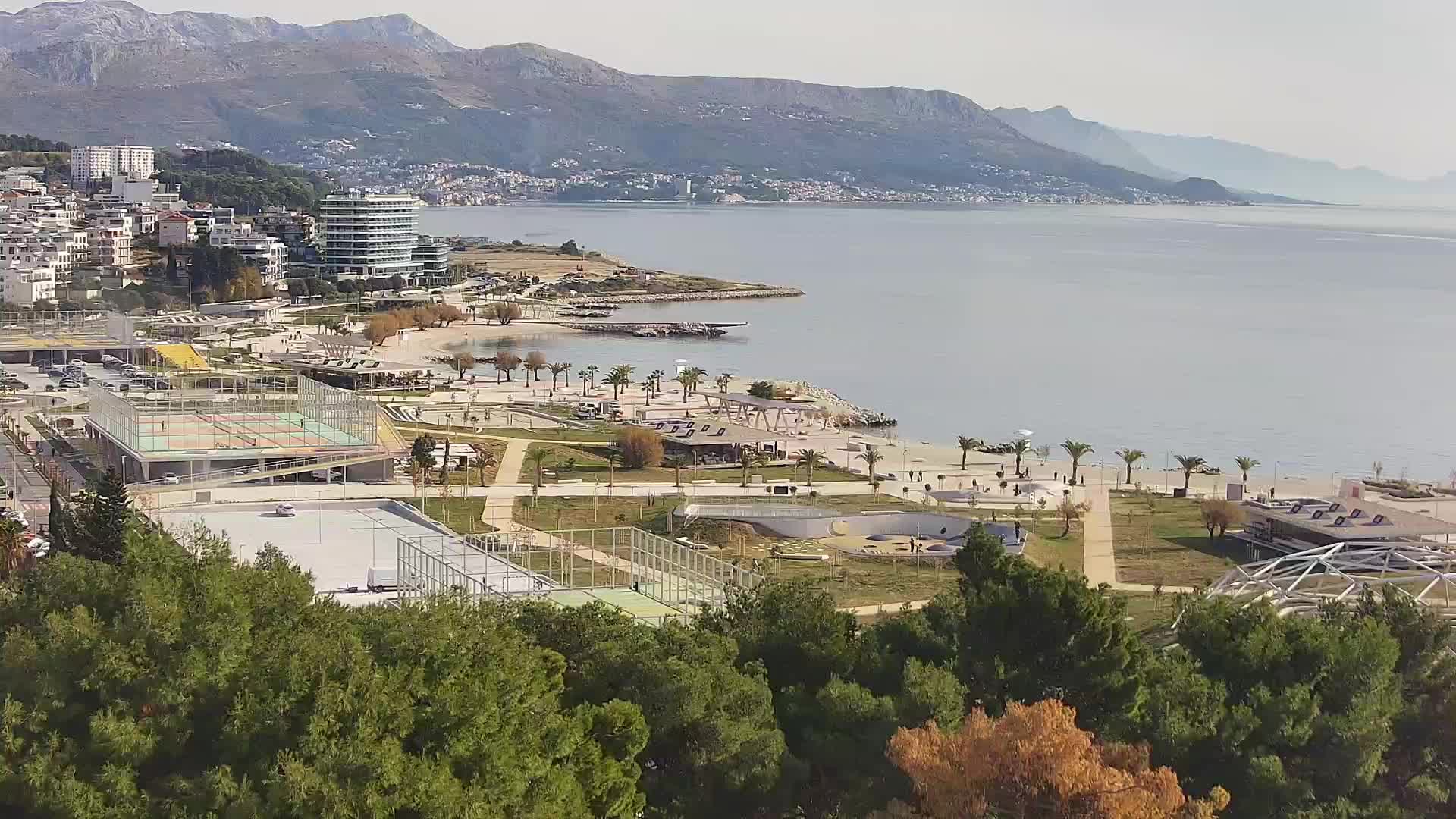 Strand Žnjan und Sportanlagen – Split