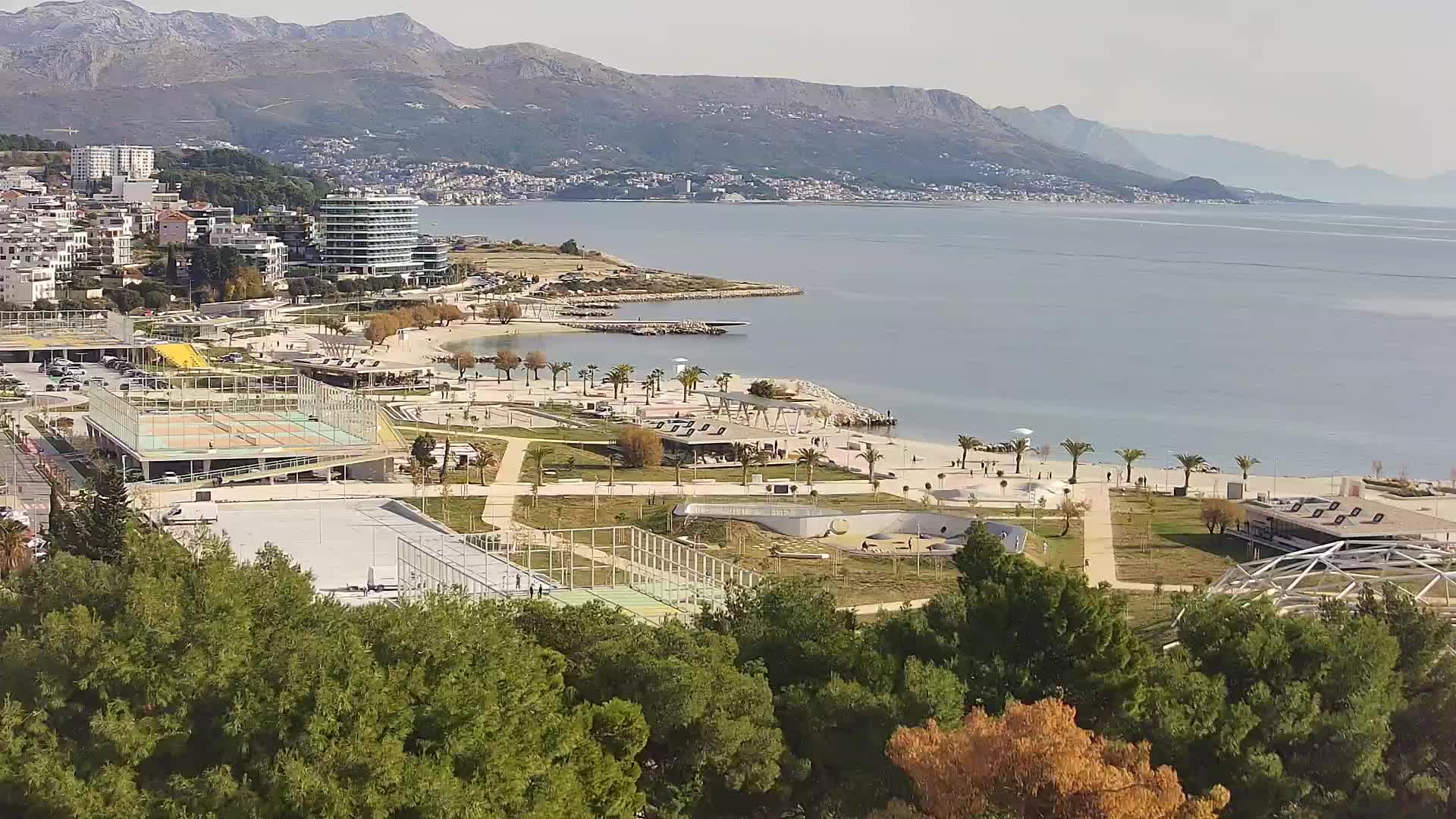 Žnjan beach and sports facilities – Split