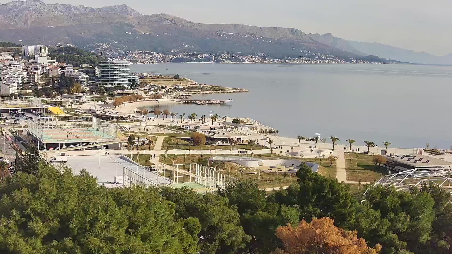 Strand Žnjan und Sportanlagen – Split