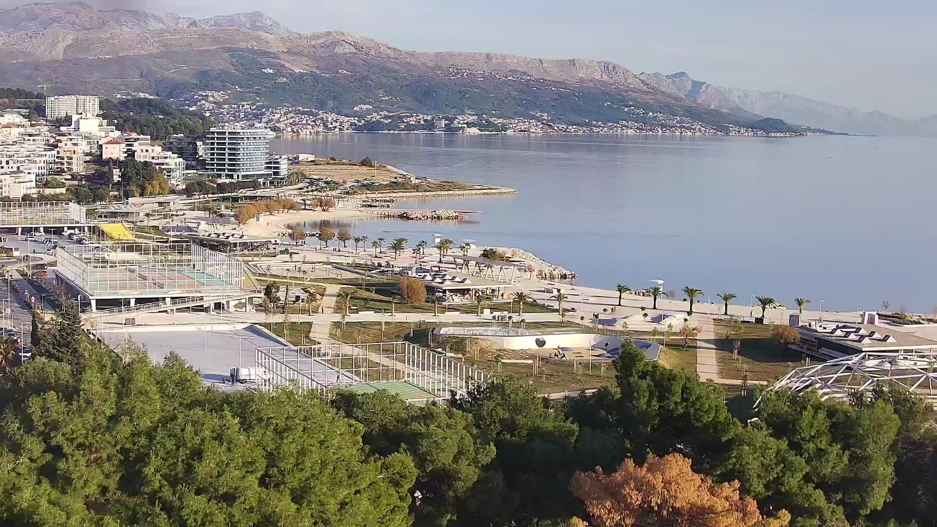 Žnjan beach and sports facilities – Split