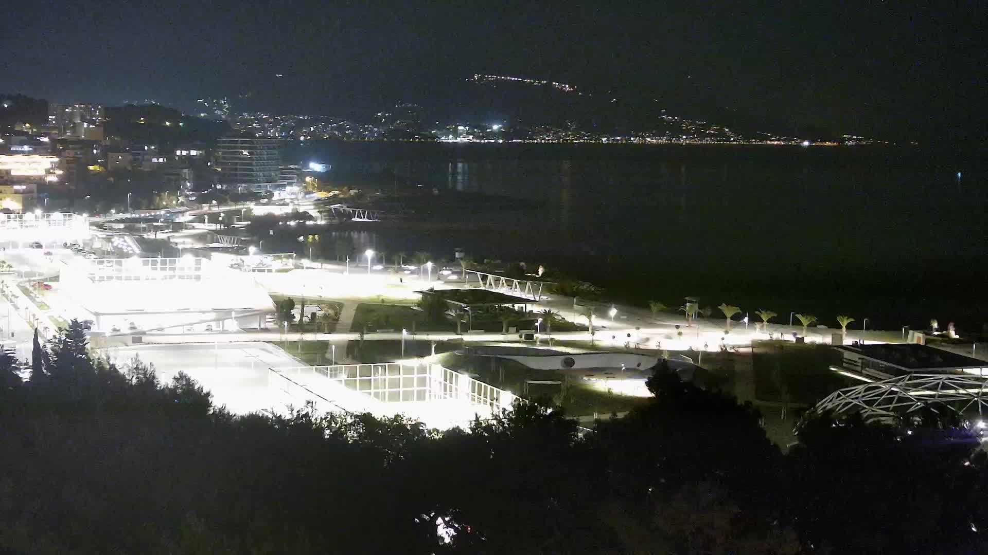 Strand Žnjan und Sportanlagen – Split