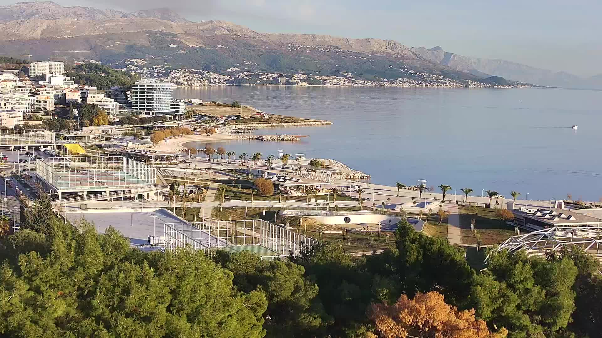 Žnjan beach and sports facilities – Split