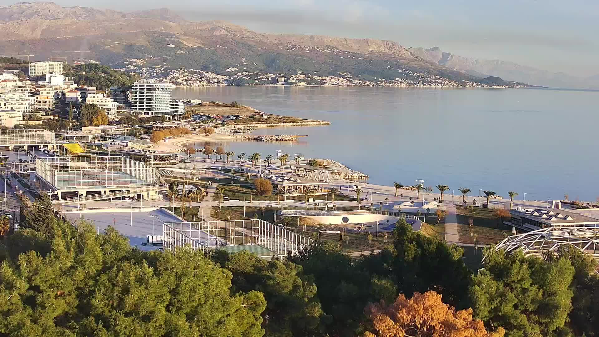 Strand Žnjan und Sportanlagen – Split