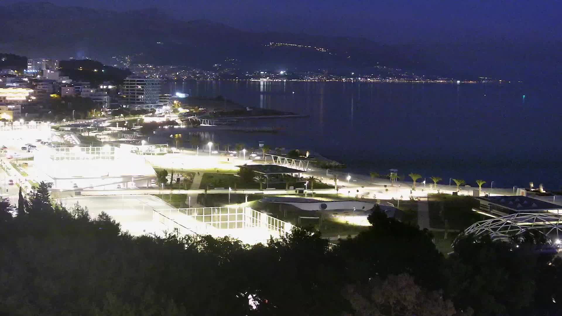 Žnjan beach and sports facilities – Split