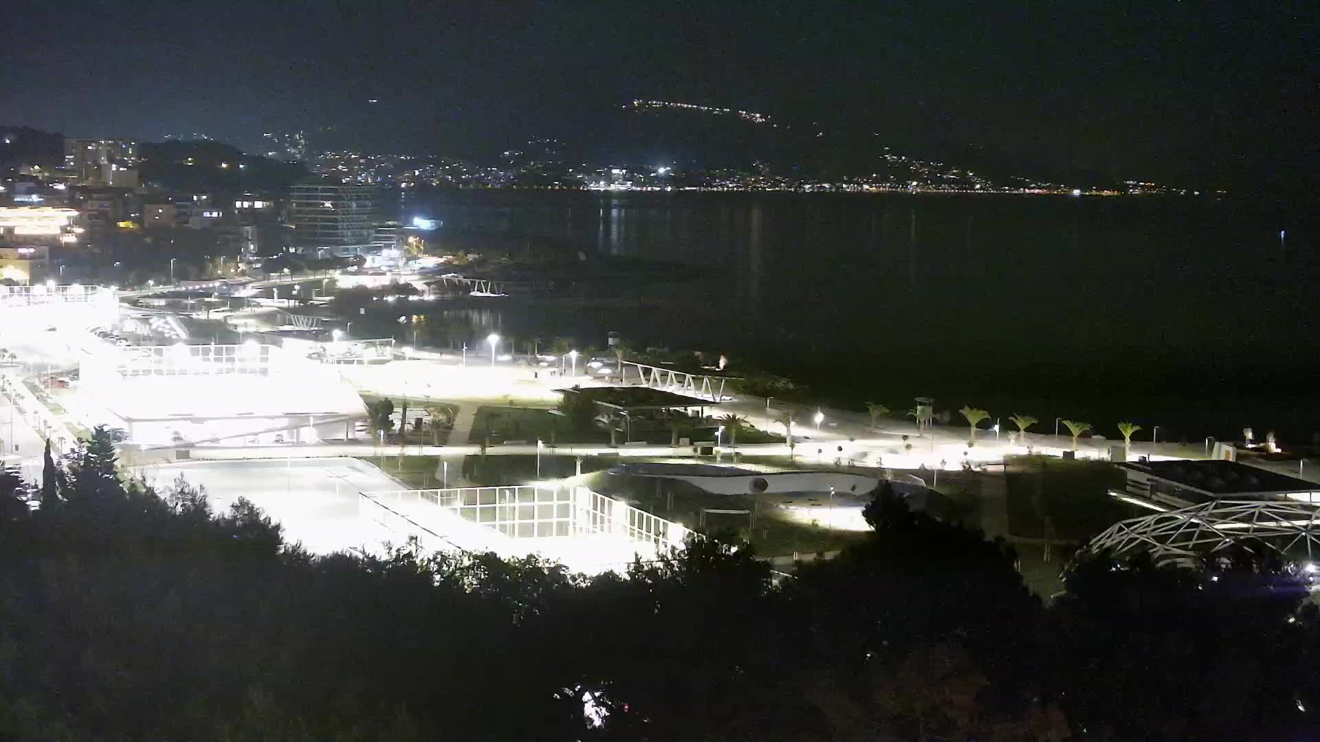 Plaža Žnjan in športni objekti – Split