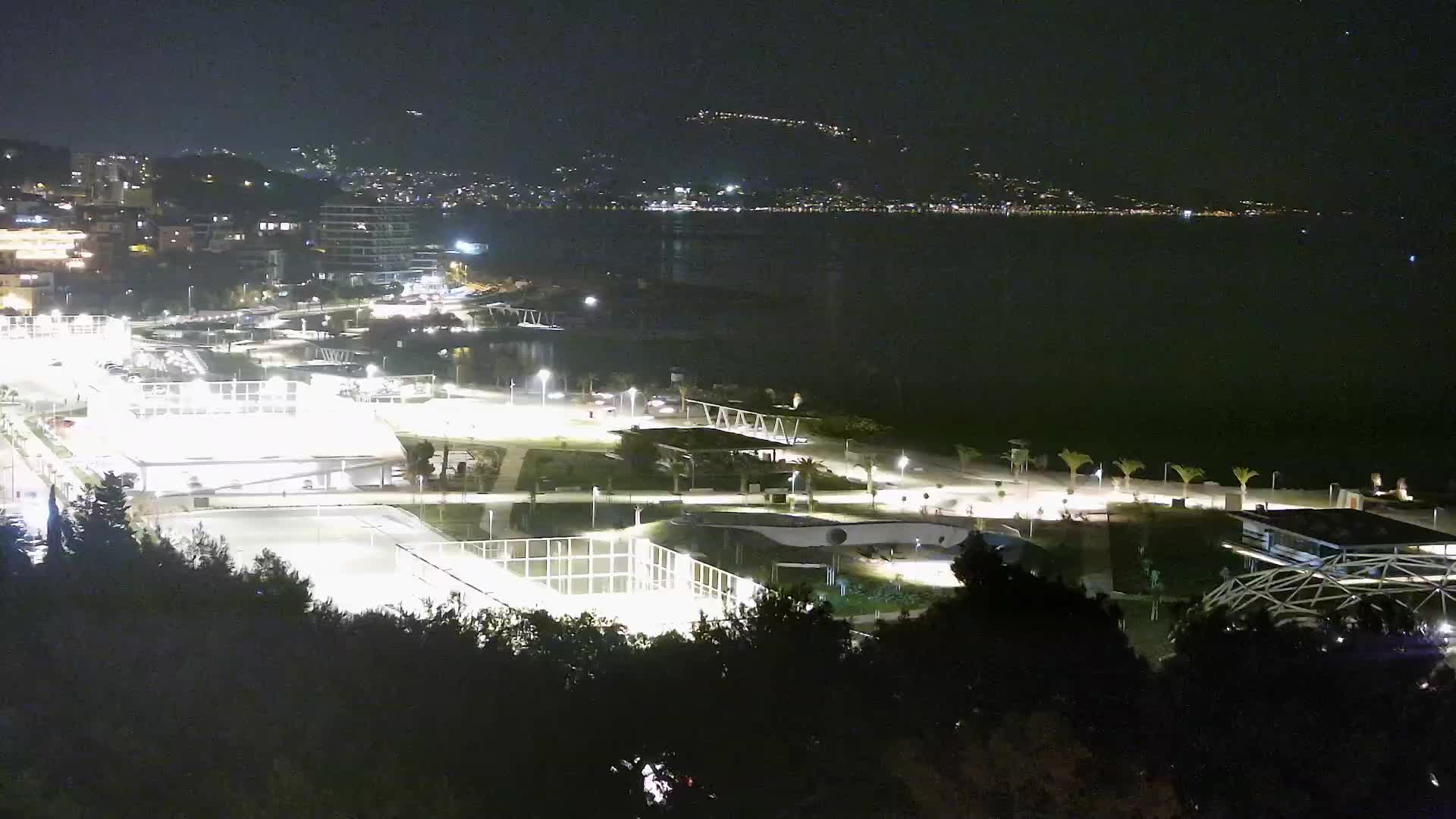 Playa Žnjan e instalaciones deportivas – Split