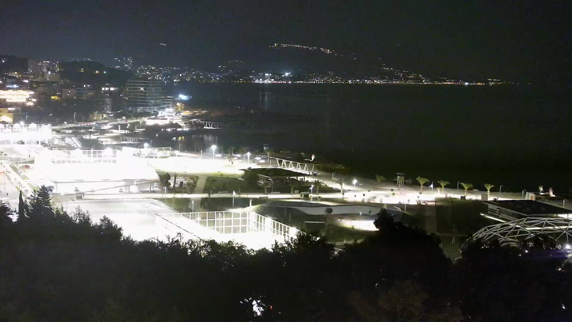 Strand Žnjan und Sportanlagen – Split