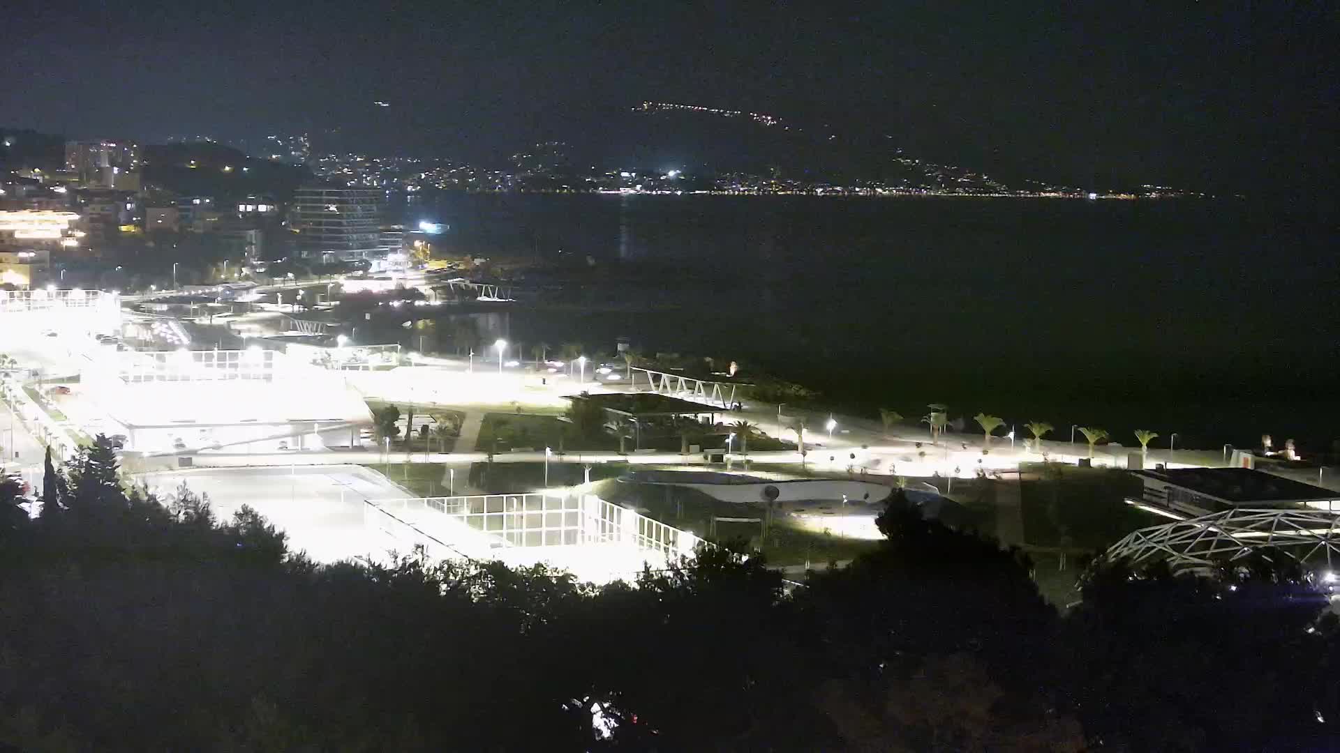 Plaža Žnjan in športni objekti – Split