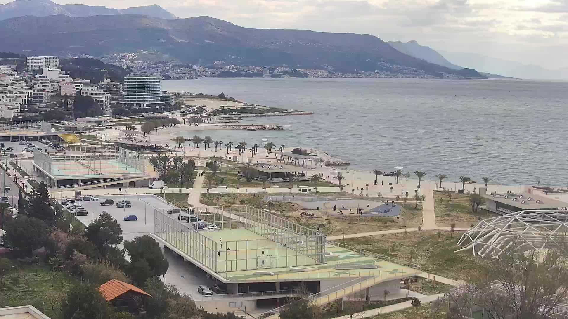 Strand Žnjan und Sportanlagen – Split