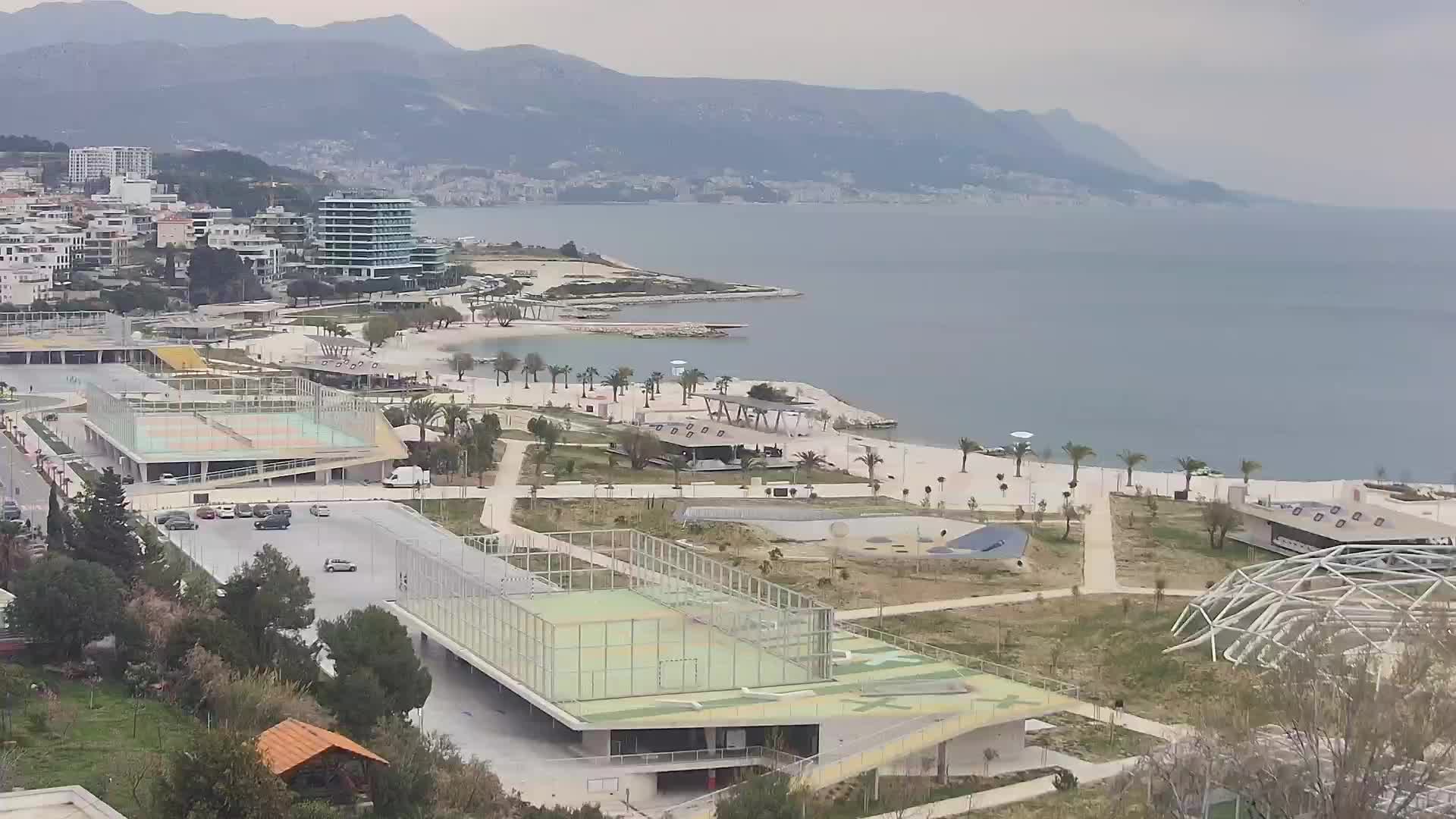 Strand Žnjan und Sportanlagen – Split