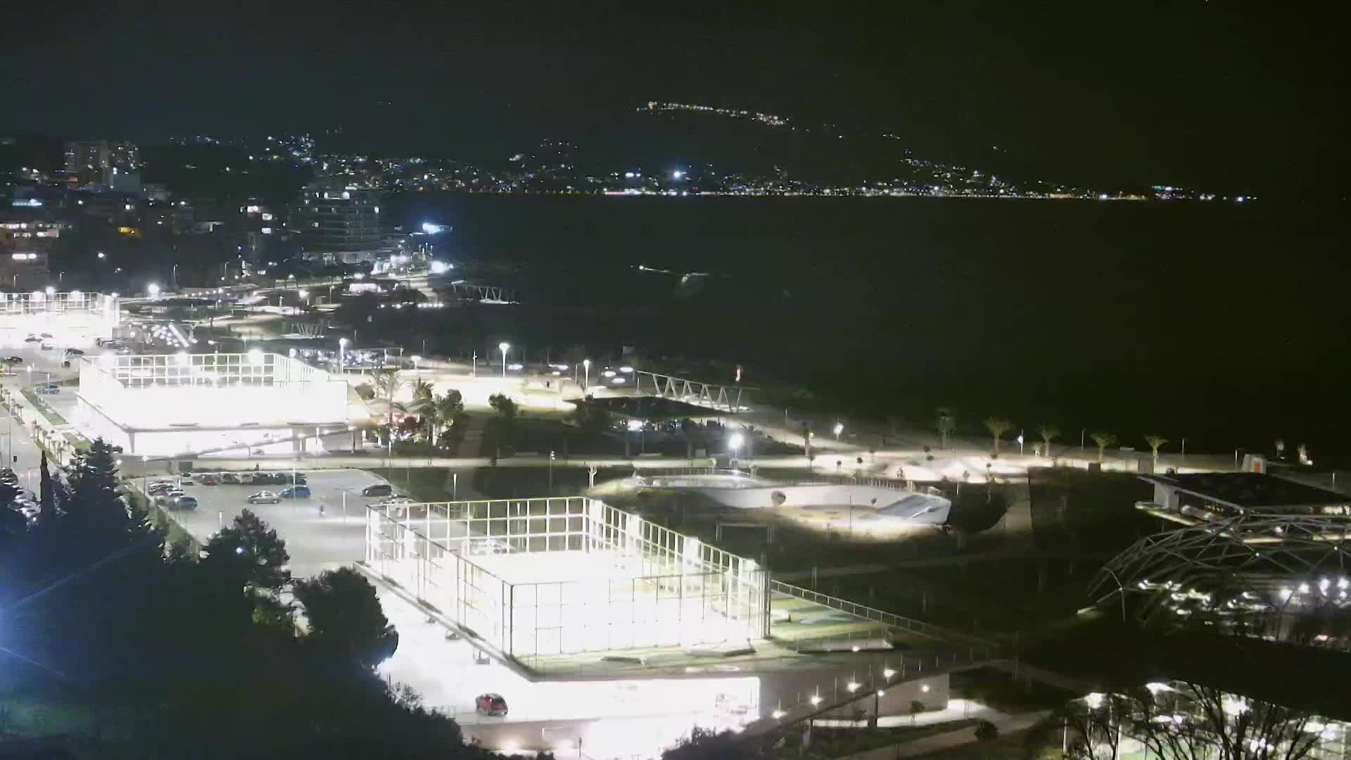 Žnjan beach and sports facilities – Split