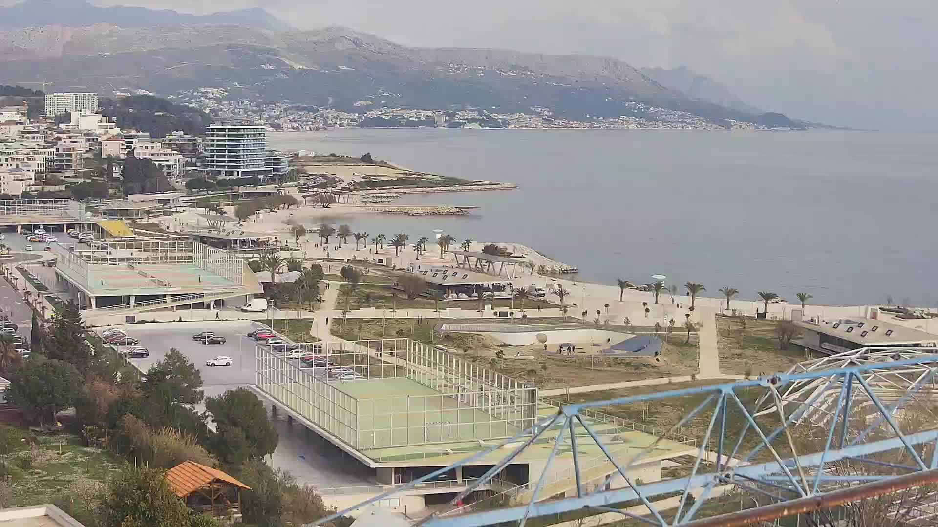 Playa Žnjan e instalaciones deportivas – Split