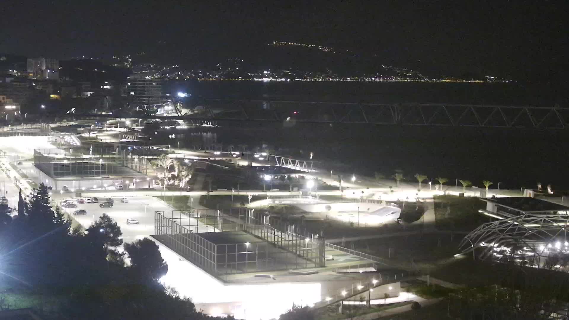 Spiaggia di Žnjan e impianti sportivi – Spalato