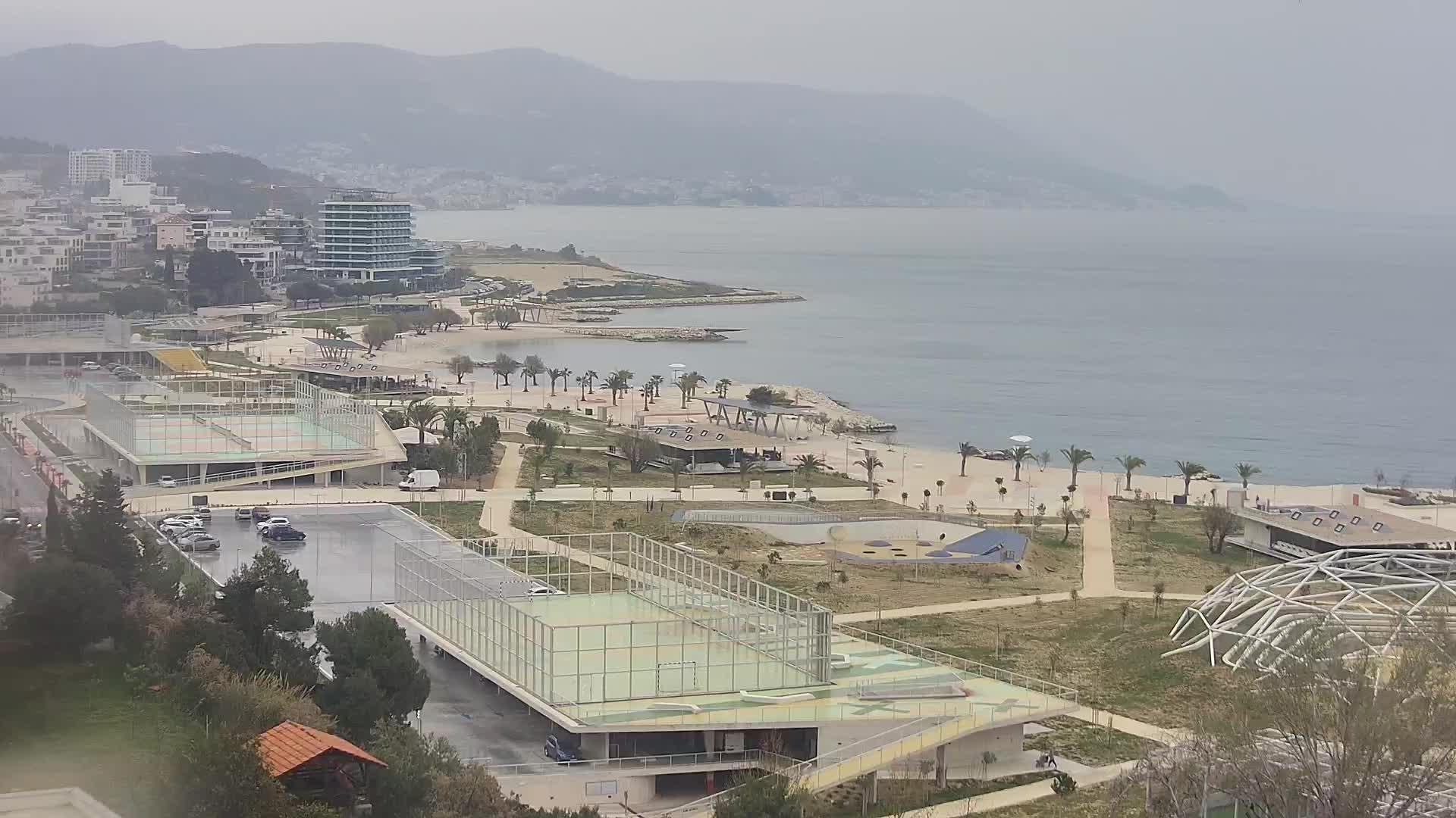 Strand Žnjan und Sportanlagen – Split