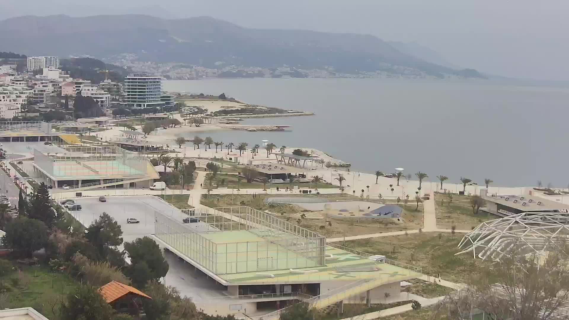 Plaža Žnjan in športni objekti – Split