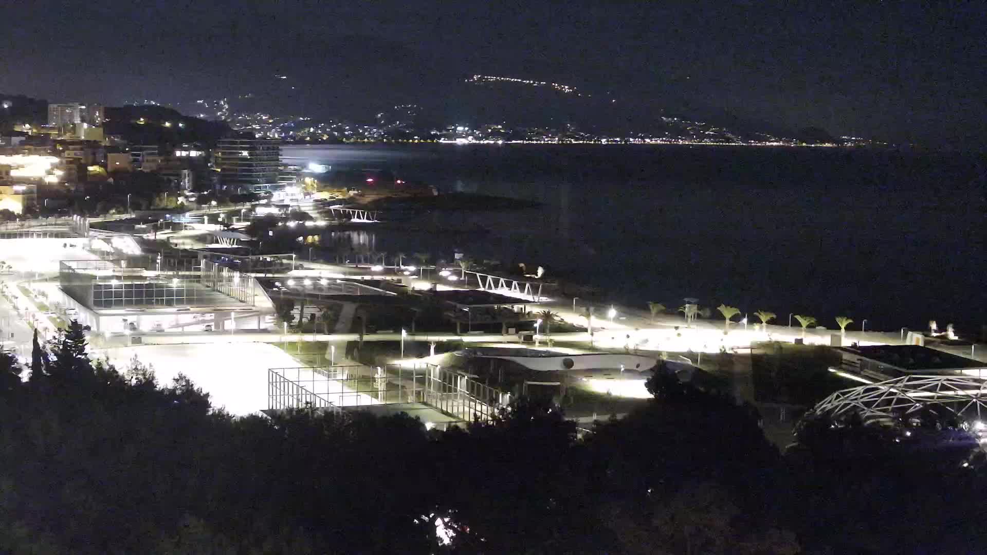 Spiaggia di Žnjan e impianti sportivi – Spalato