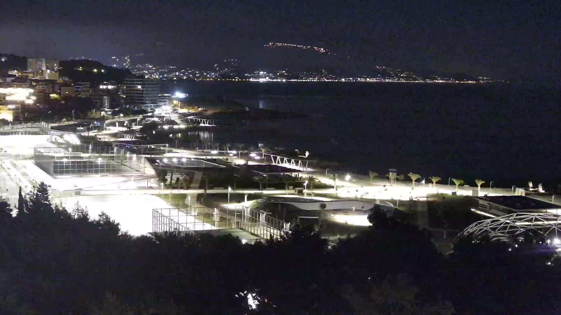 Strand Žnjan und Sportanlagen – Split