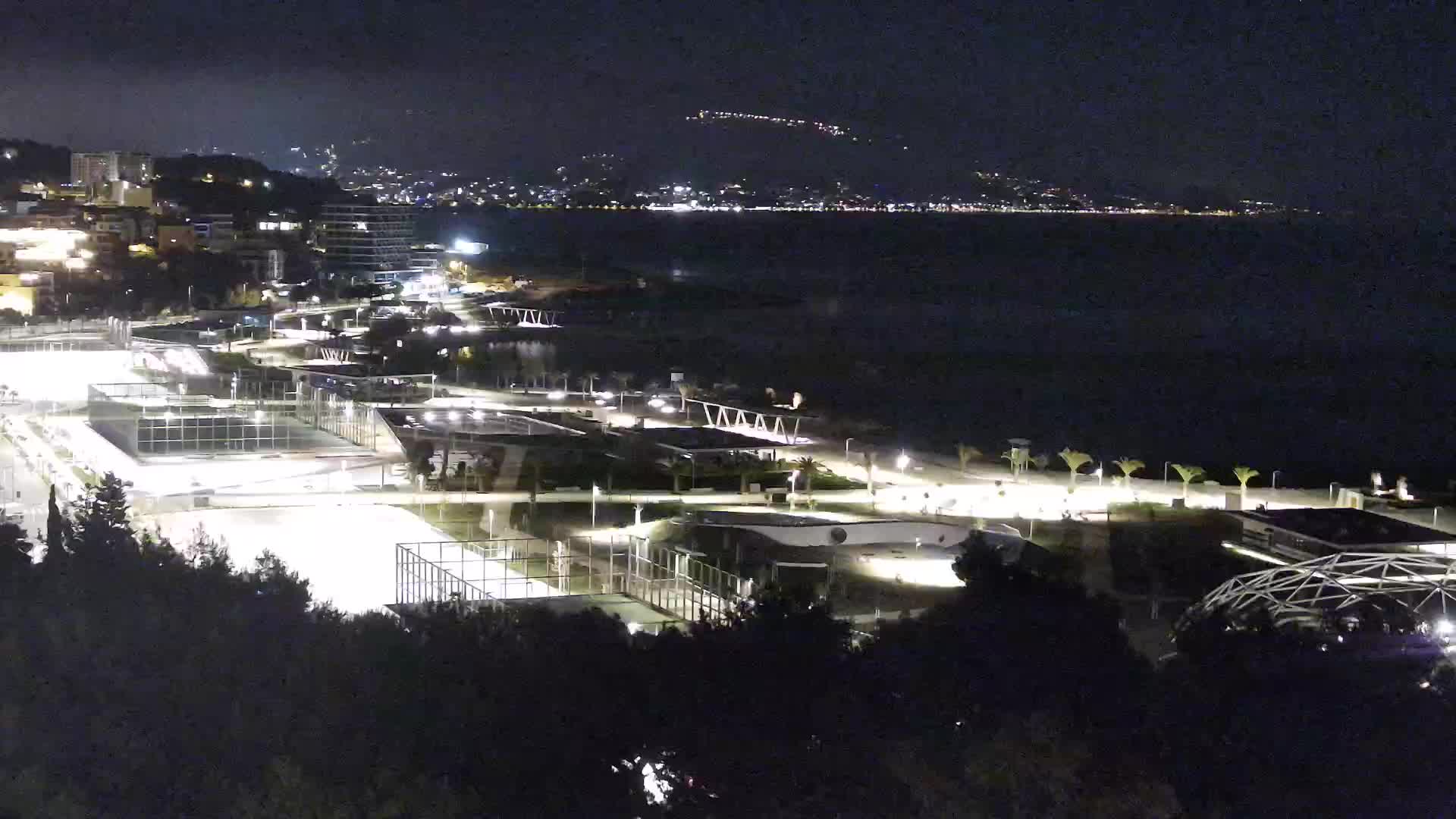 Plaža Žnjan in športni objekti – Split