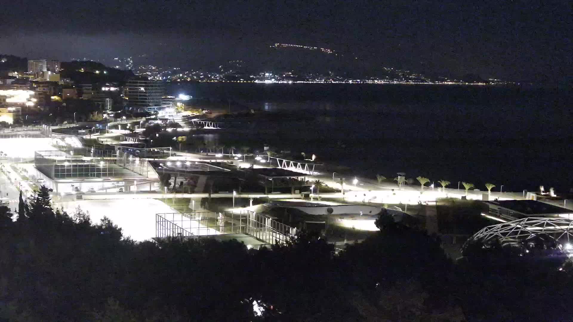 Strand Žnjan und Sportanlagen – Split