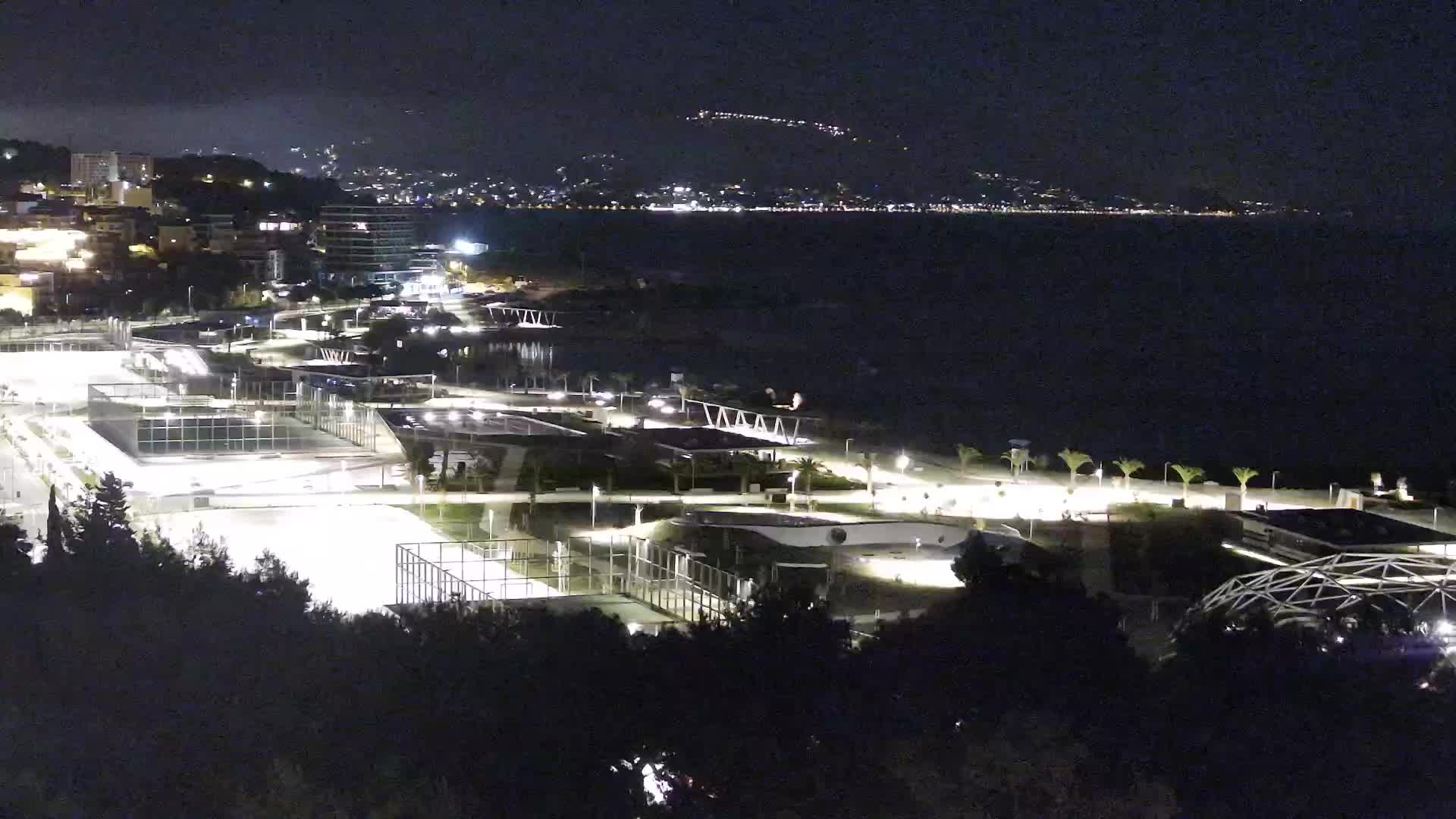 Strand Žnjan und Sportanlagen – Split