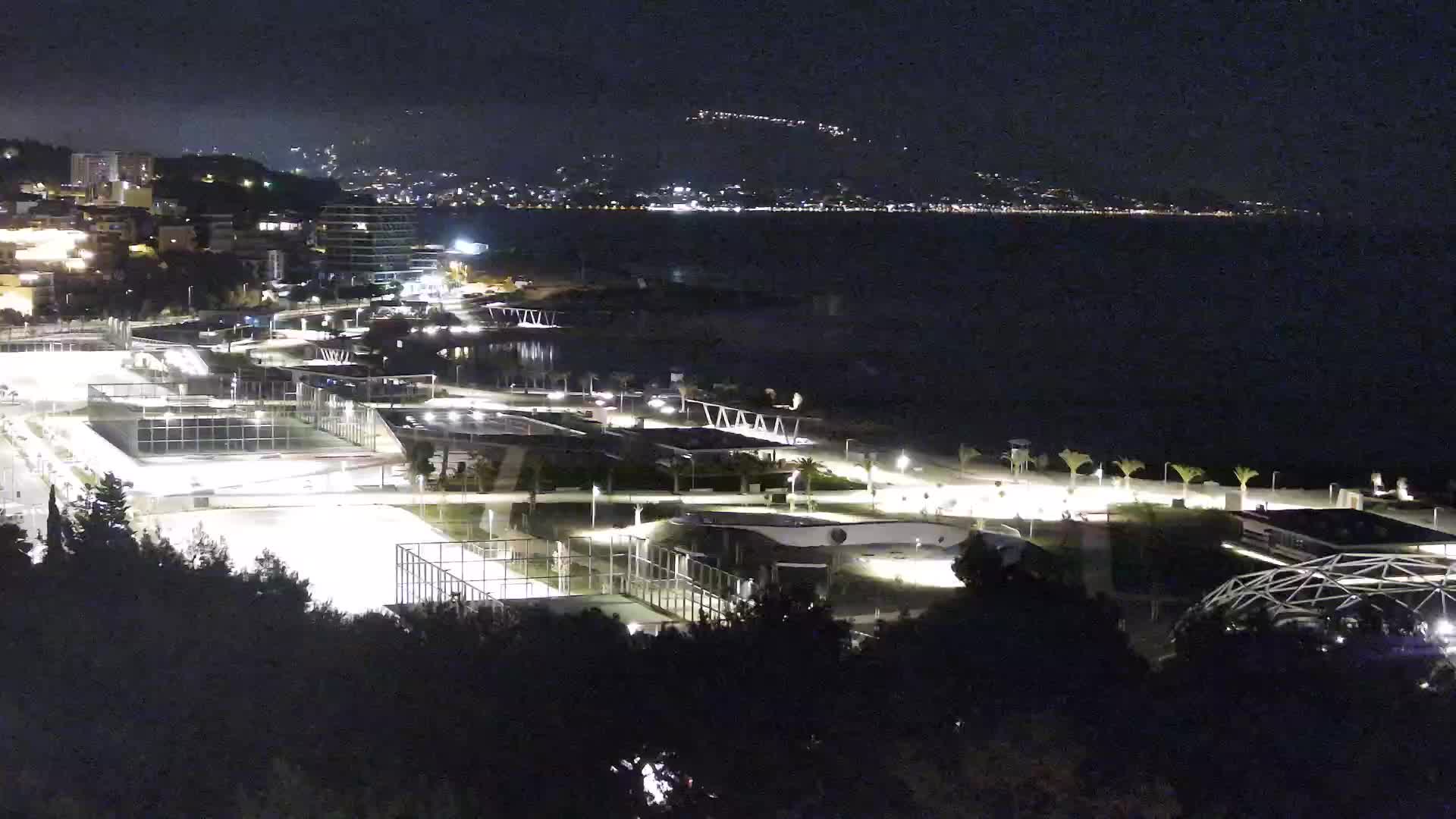 Strand Žnjan und Sportanlagen – Split