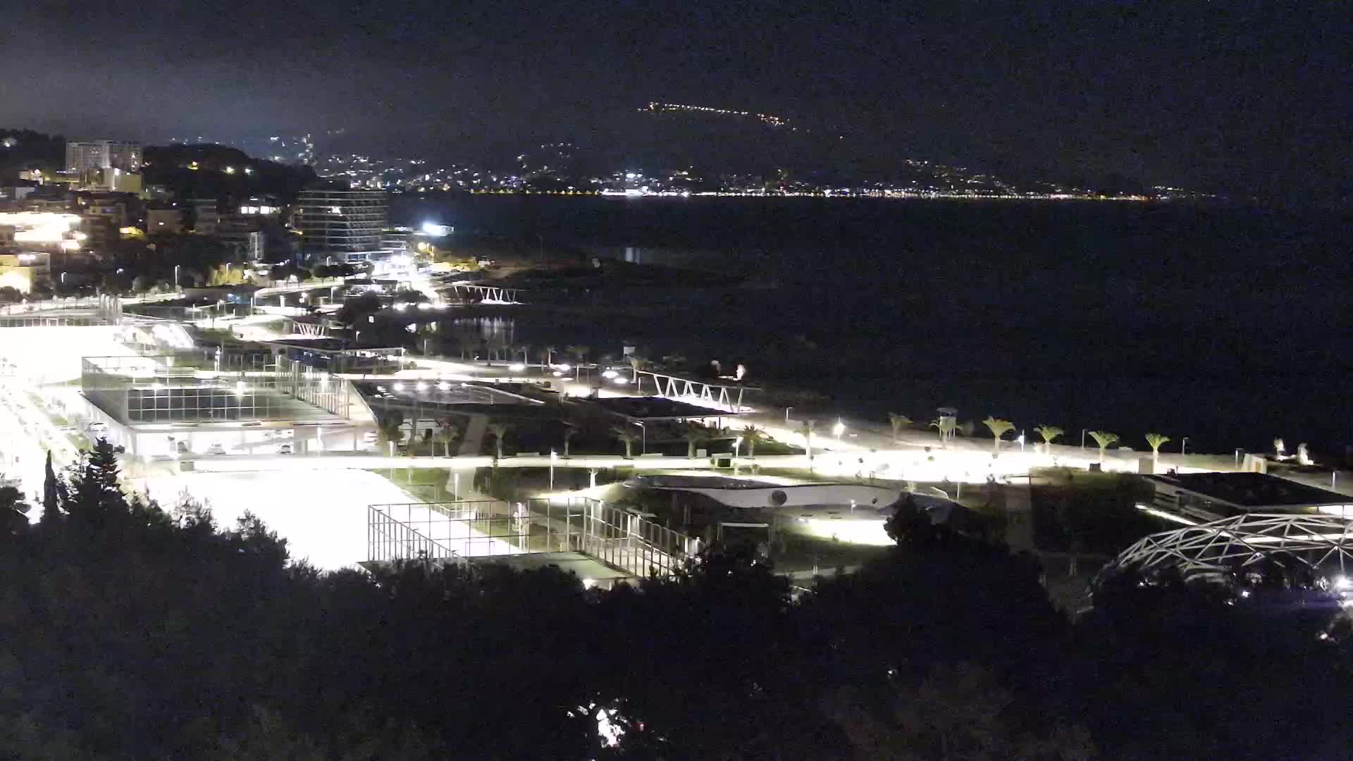 Strand Žnjan und Sportanlagen – Split