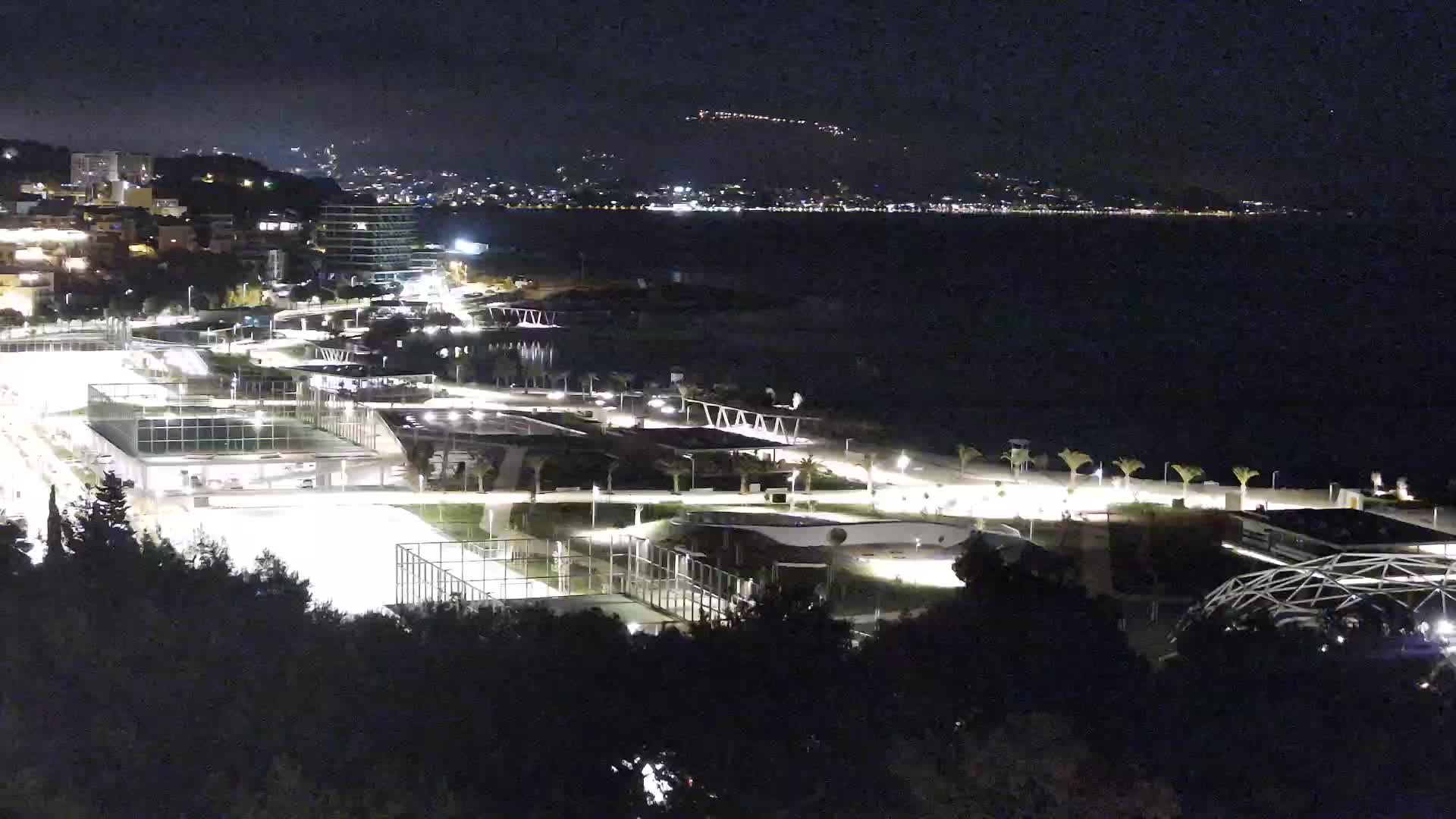 Plaža Žnjan in športni objekti – Split