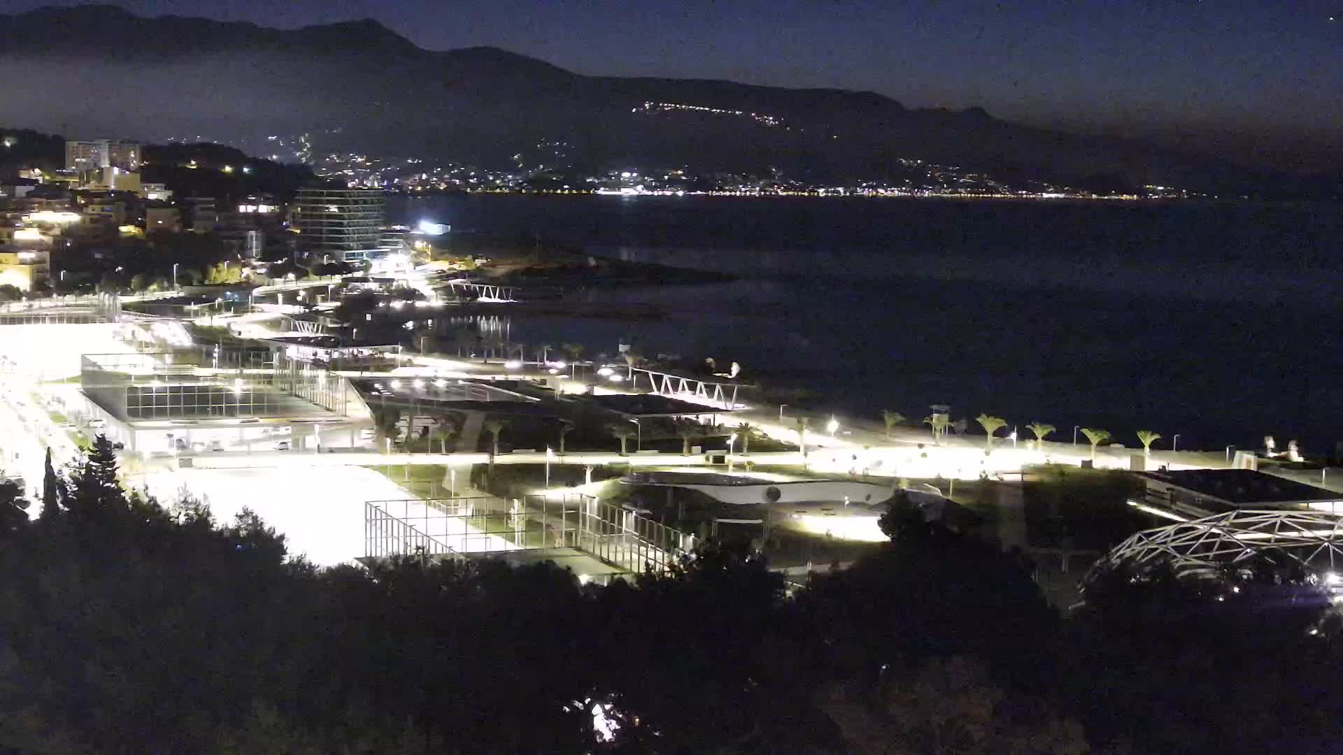 Playa Žnjan e instalaciones deportivas – Split