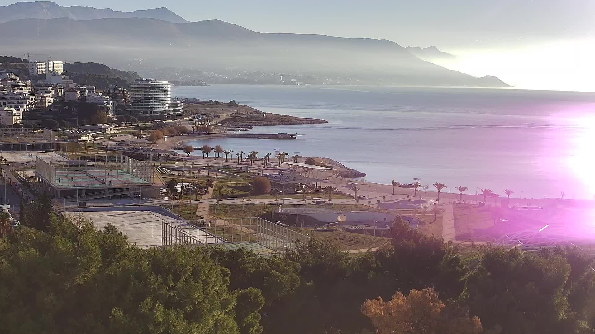 Spiaggia di Žnjan e impianti sportivi – Spalato