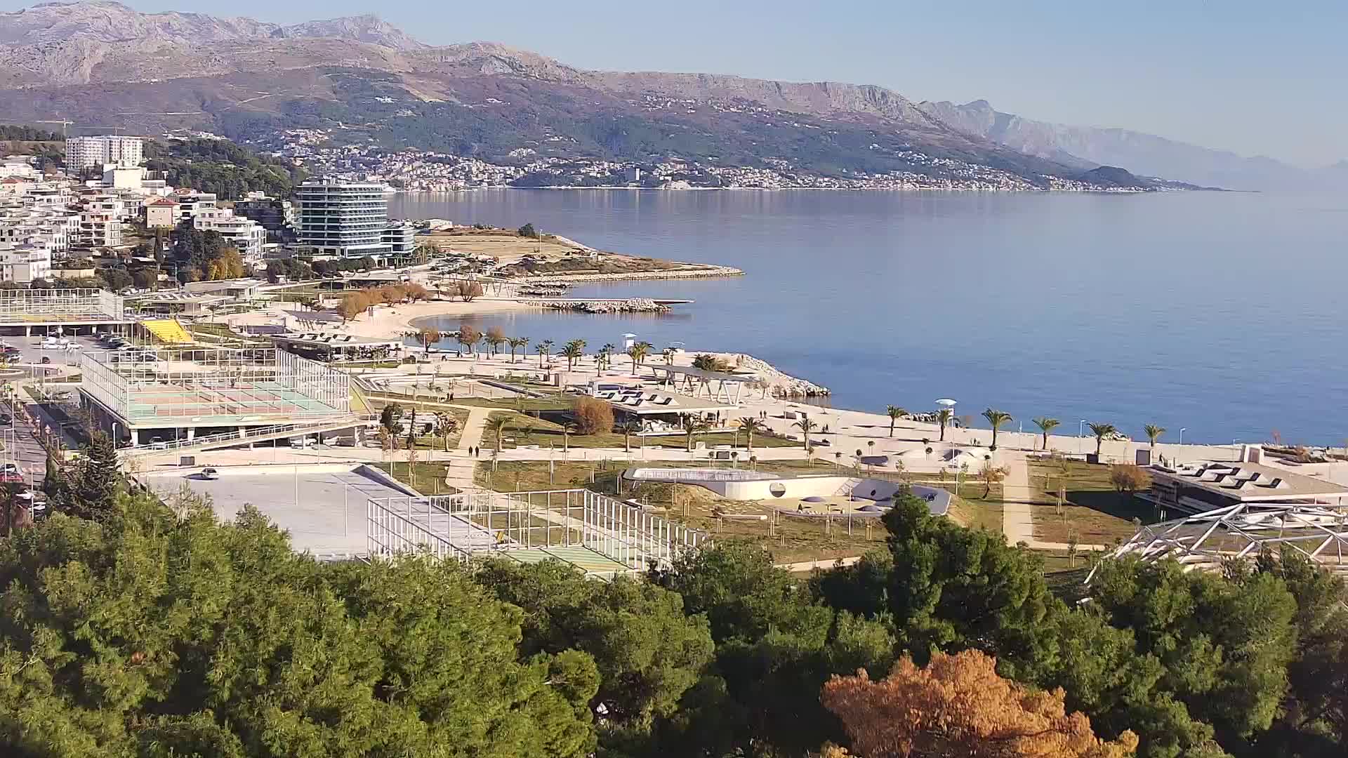 Strand Žnjan und Sportanlagen – Split