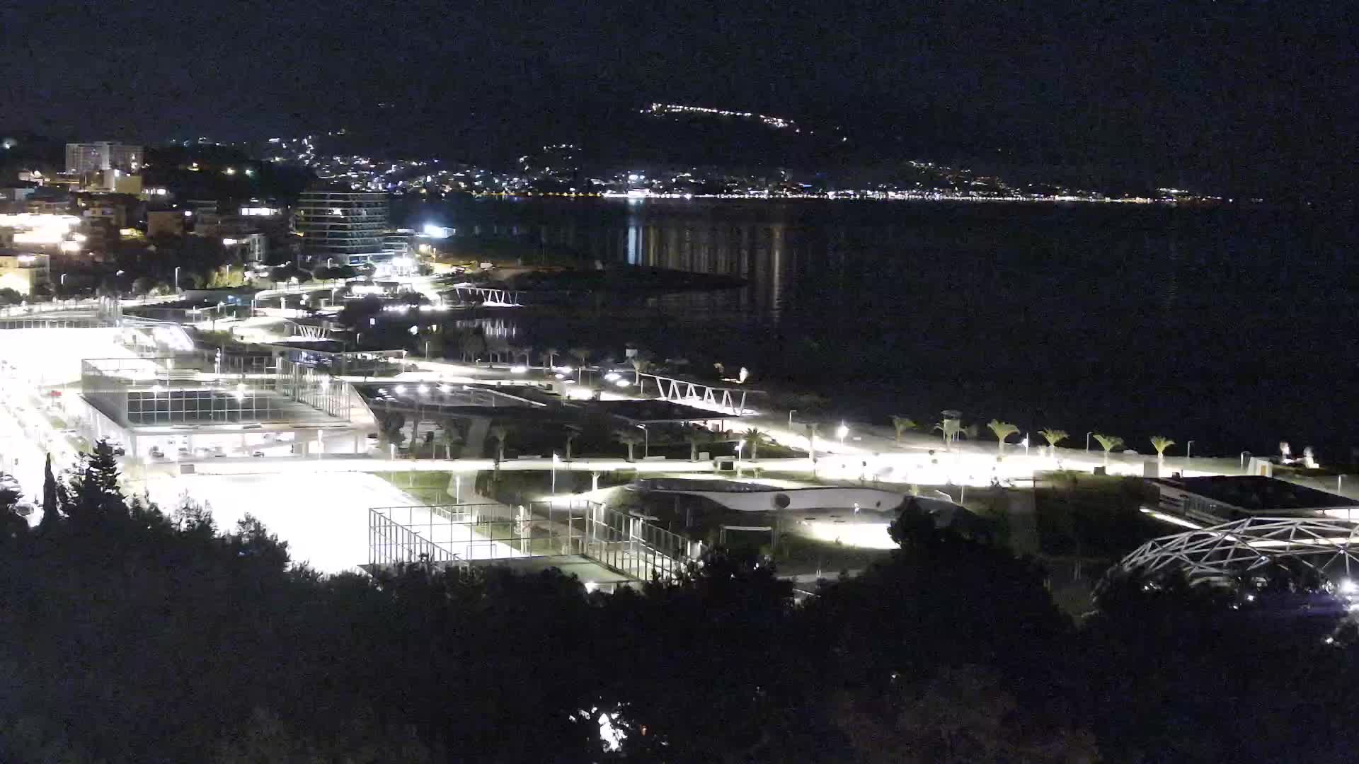 Plage Žnjan et installations sportives – Split