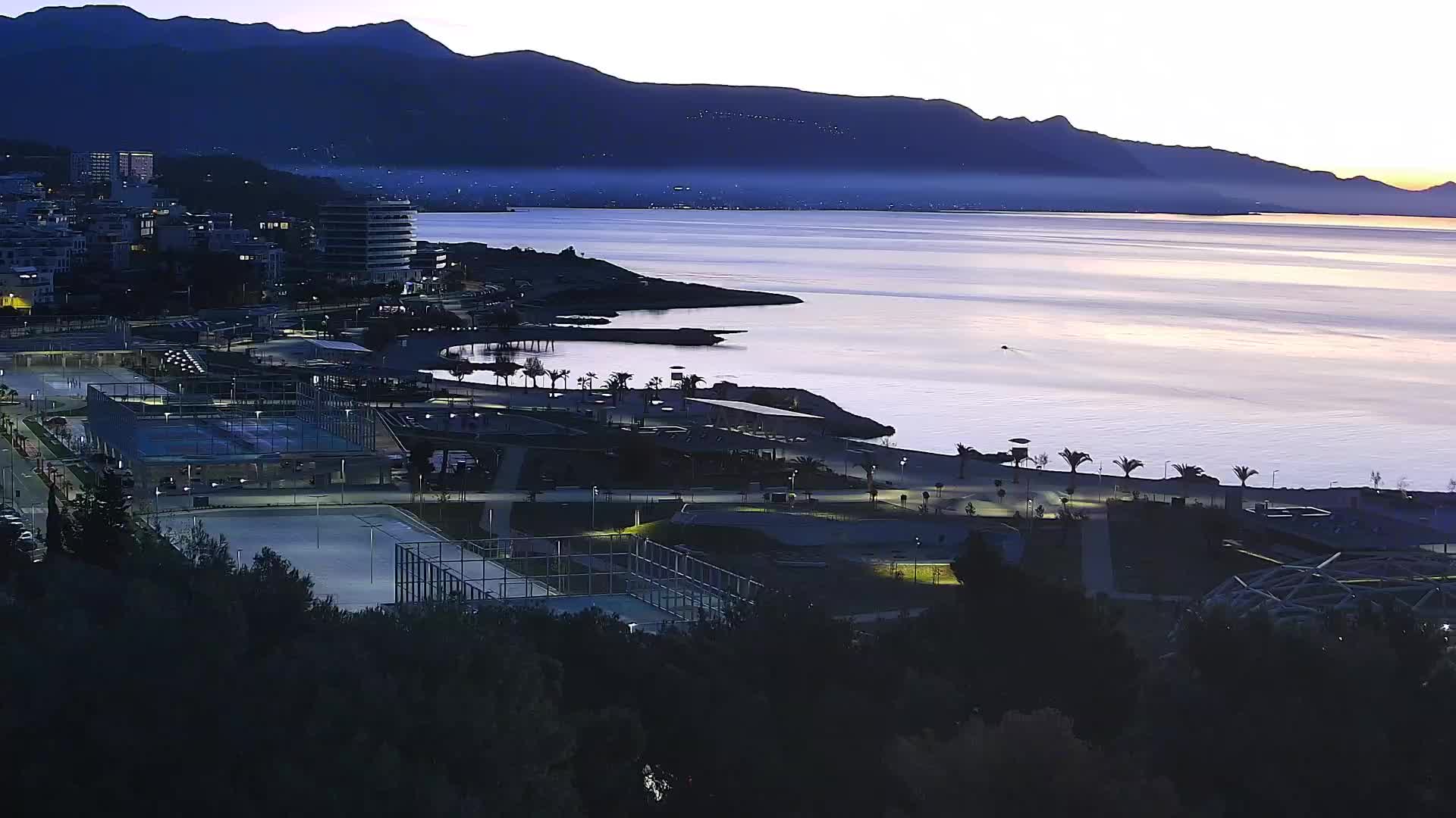 Žnjan beach and sports facilities – Split