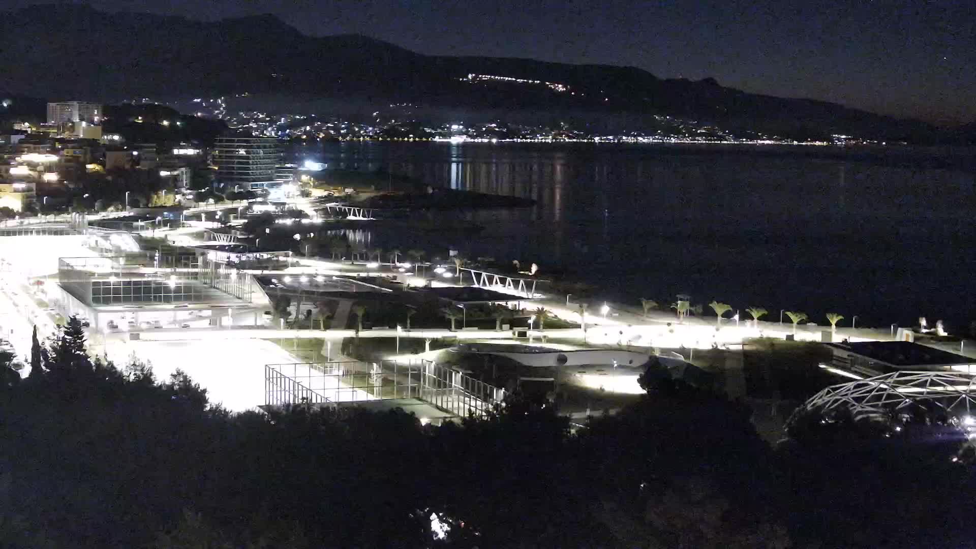 Plaža Žnjan in športni objekti – Split