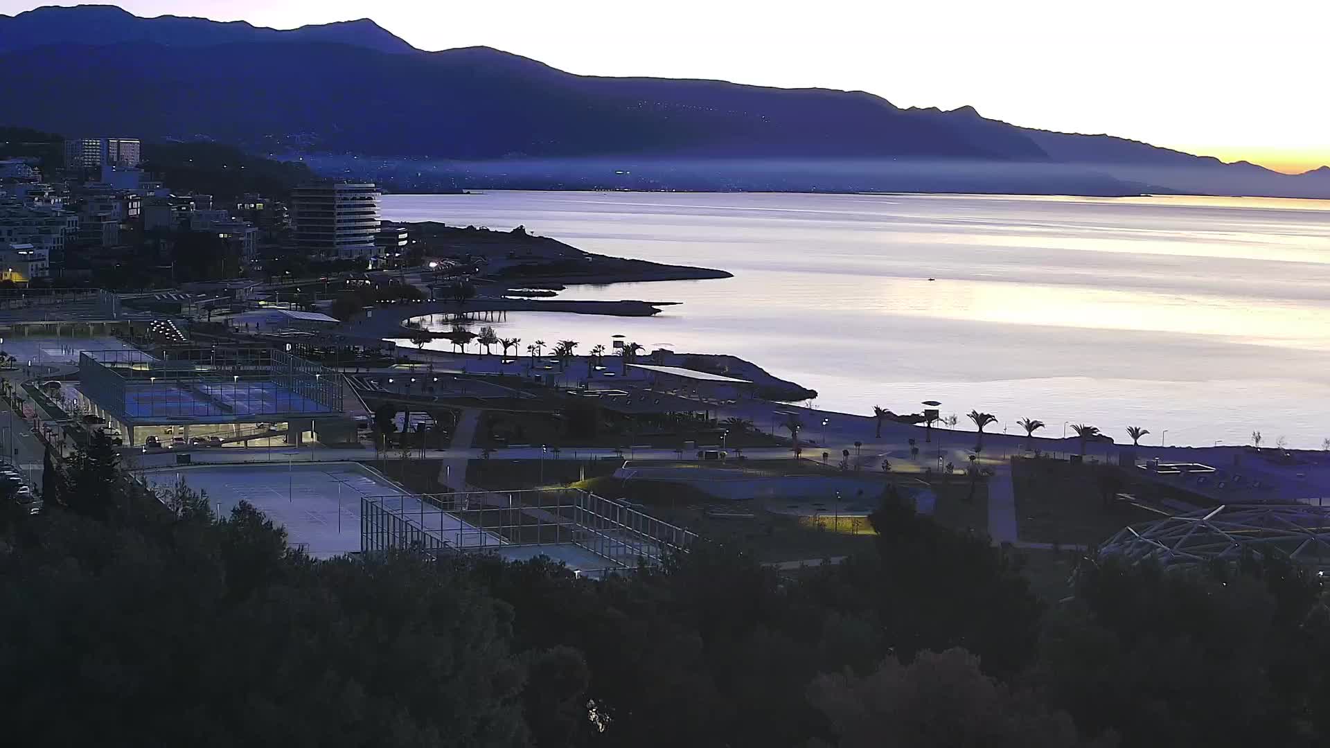 Žnjan beach and sports facilities – Split