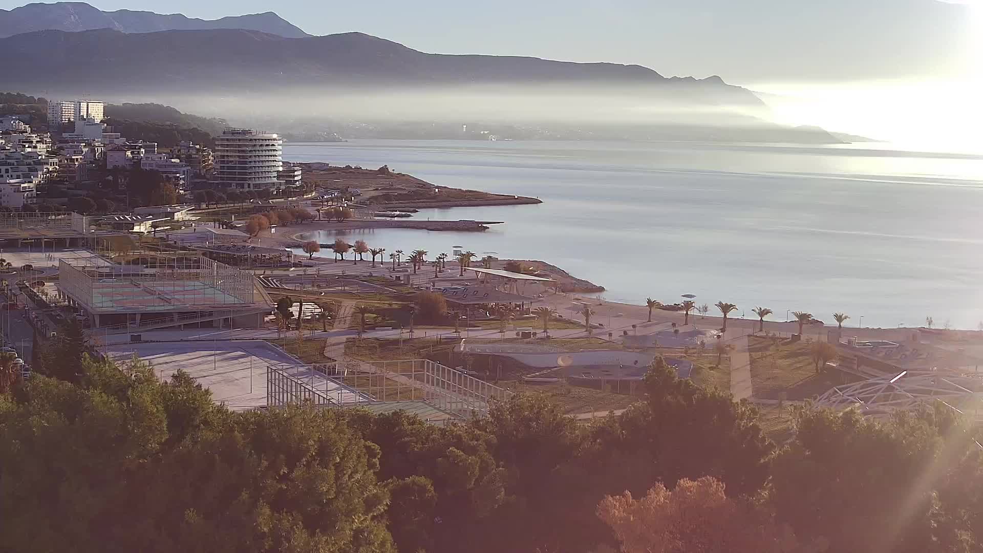 Spiaggia di Žnjan e impianti sportivi – Spalato