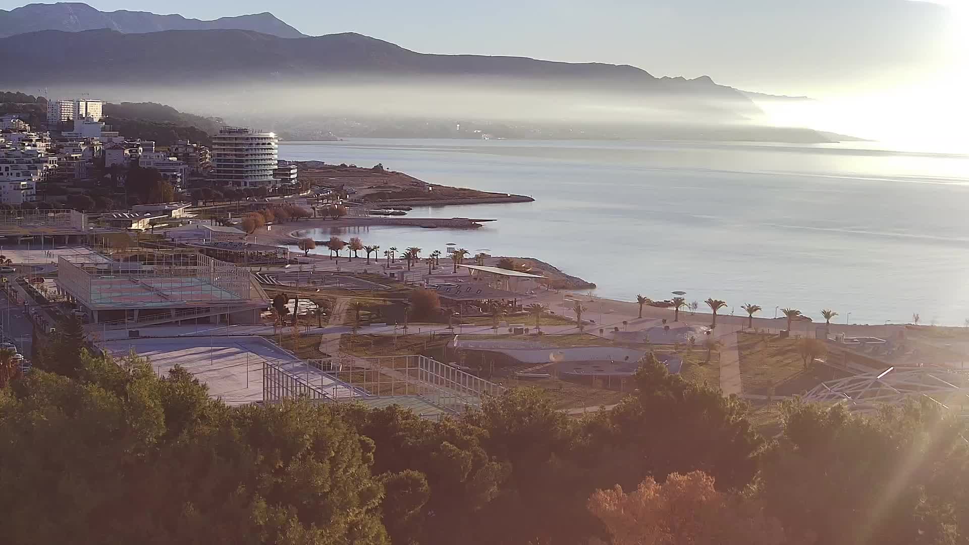 Žnjan beach and sports facilities – Split