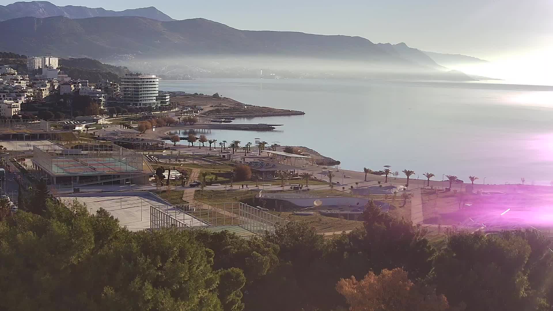 Žnjan beach and sports facilities – Split