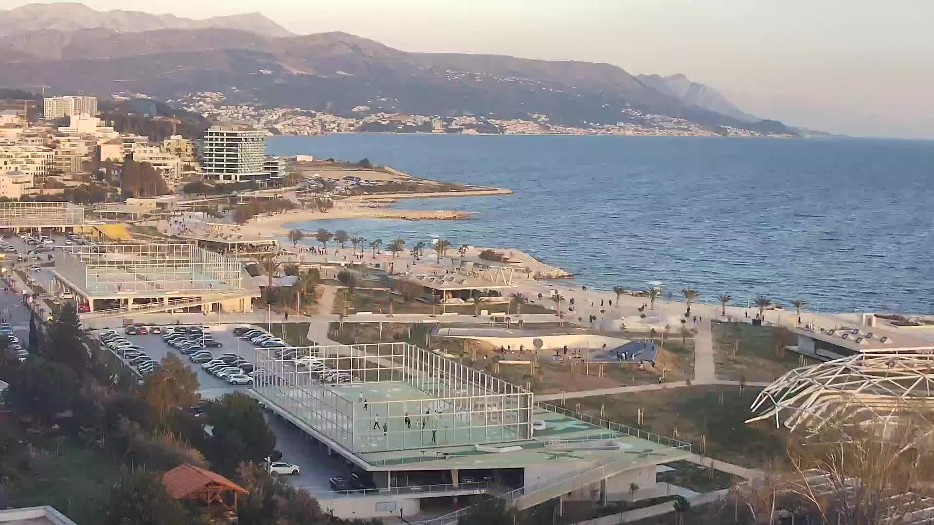 Strand Žnjan und Sportanlagen – Split