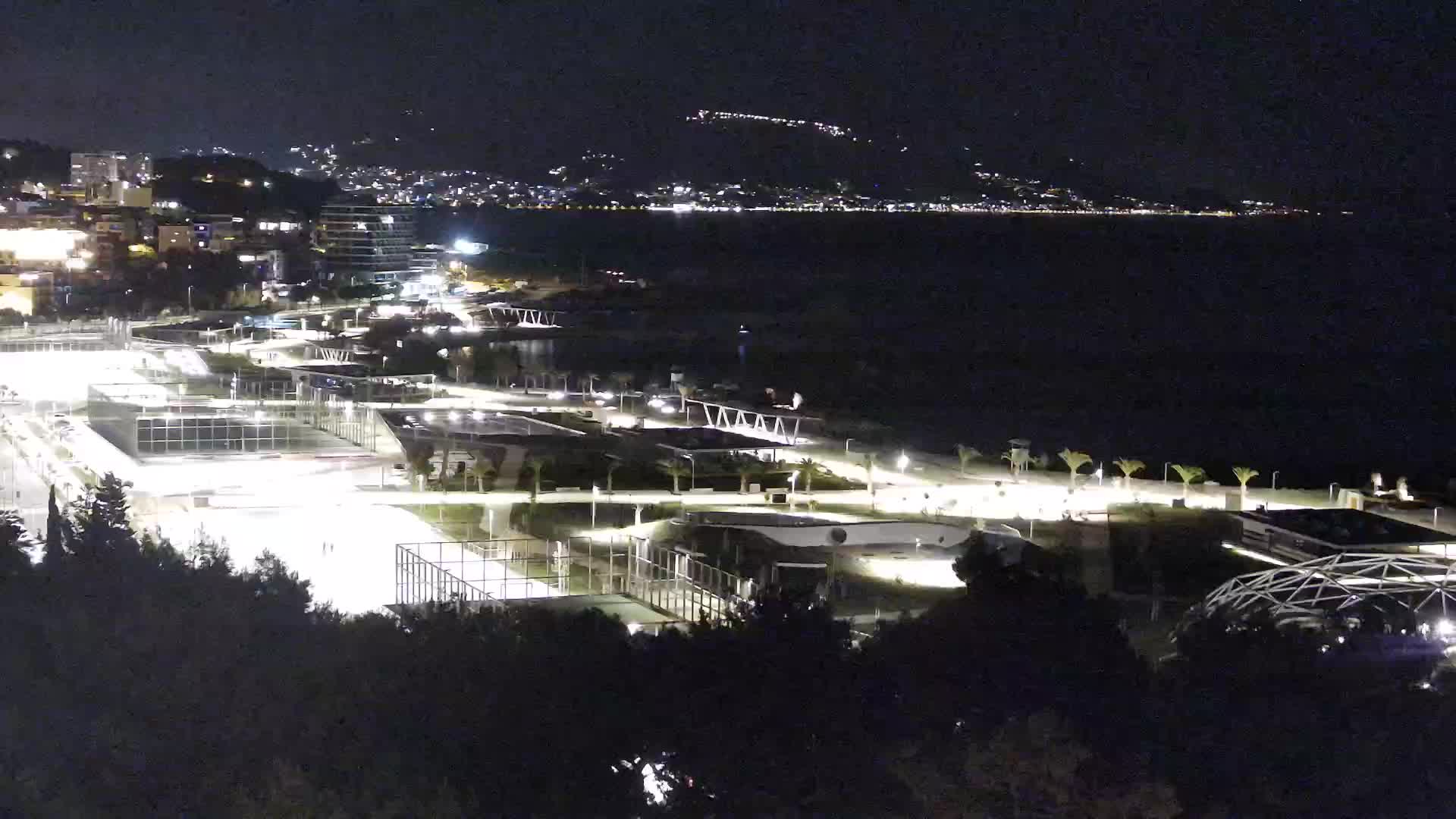 Strand Žnjan und Sportanlagen – Split