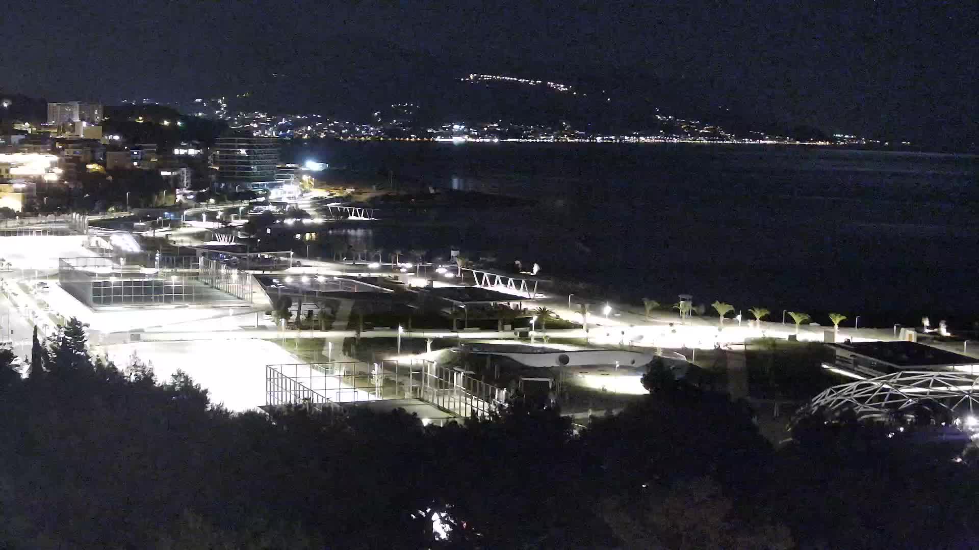 Strand Žnjan und Sportanlagen – Split