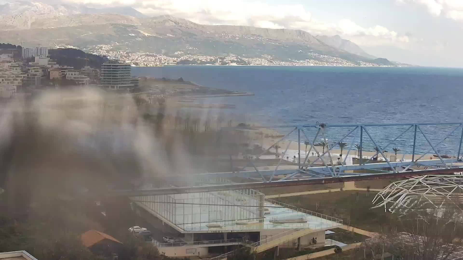 Spiaggia di Žnjan e impianti sportivi – Spalato