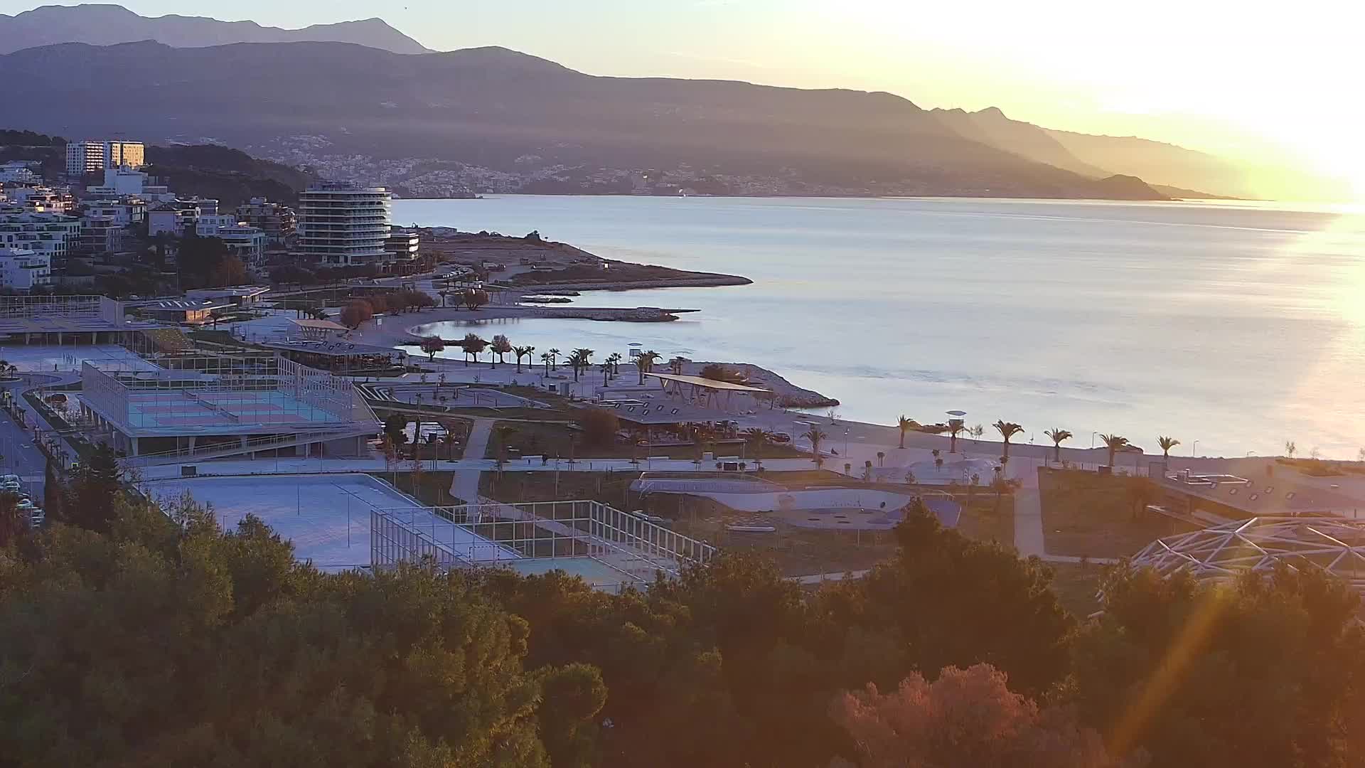 Strand Žnjan und Sportanlagen – Split