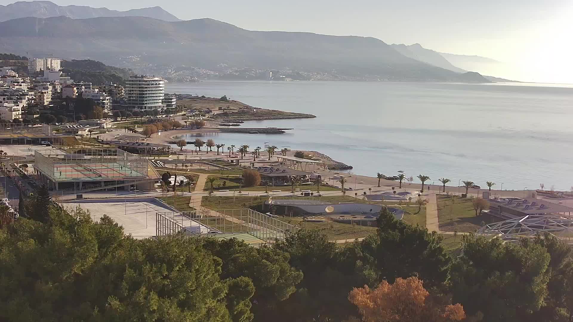 Strand Žnjan und Sportanlagen – Split