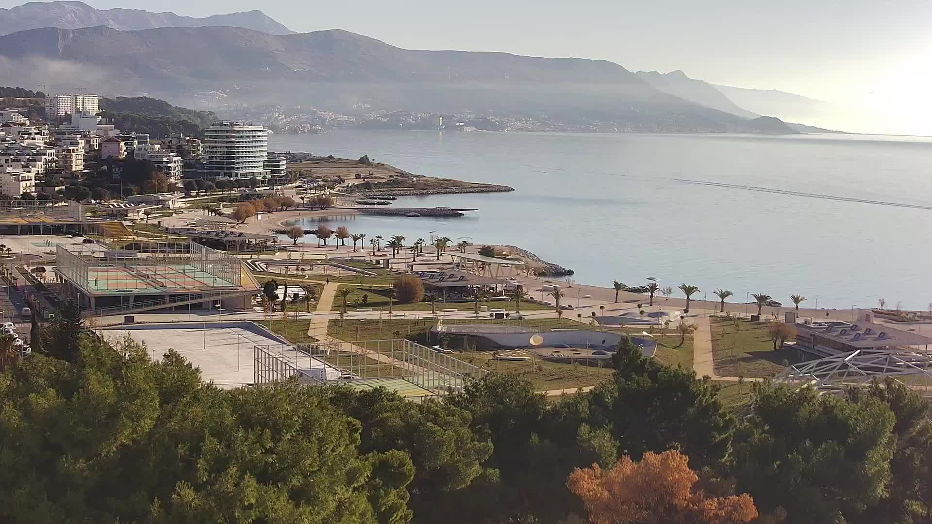 Strand Žnjan und Sportanlagen – Split