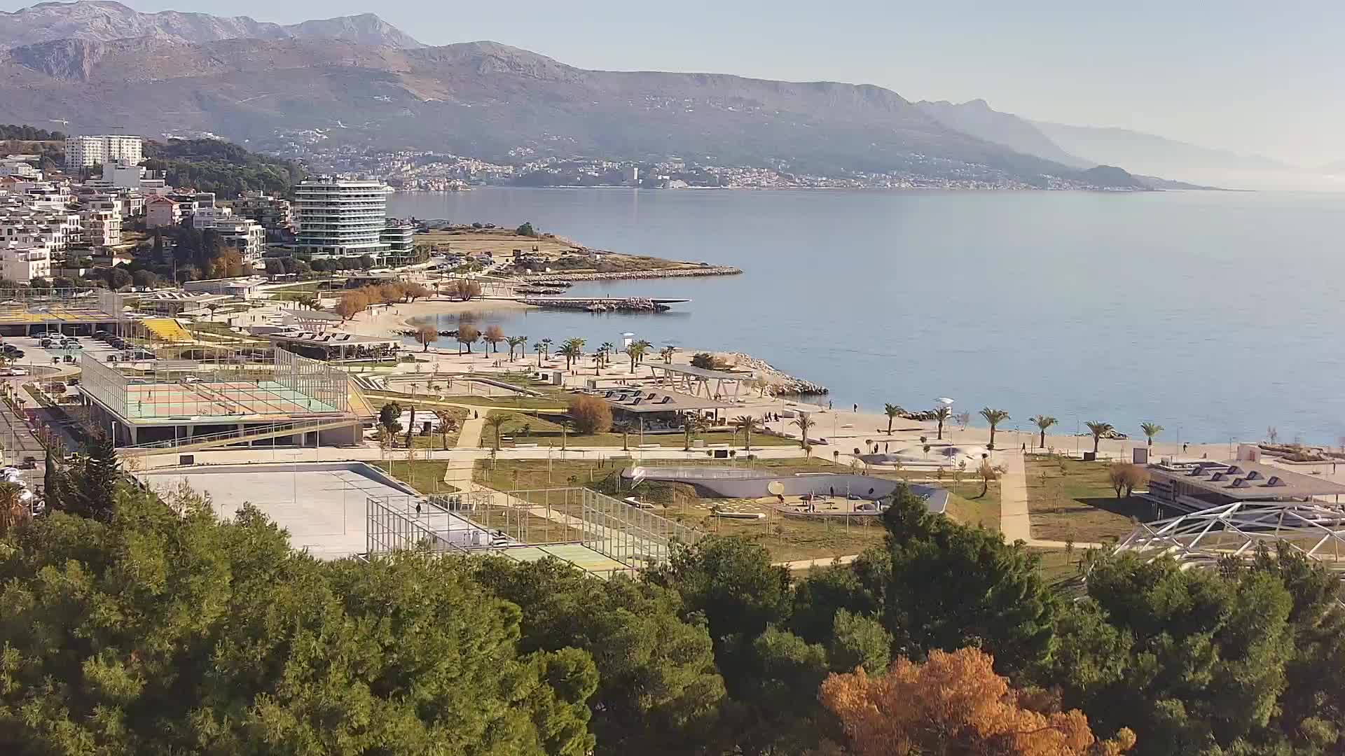 Strand Žnjan und Sportanlagen – Split