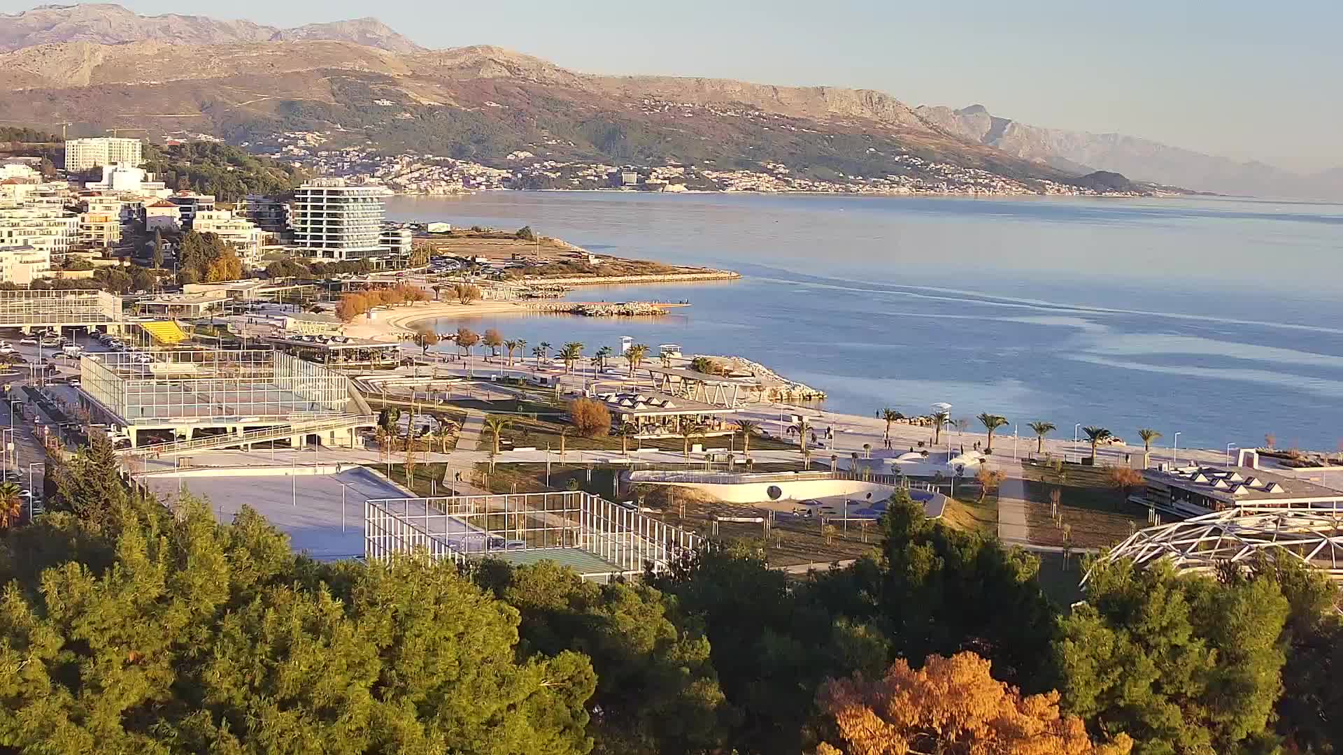Strand Žnjan und Sportanlagen – Split