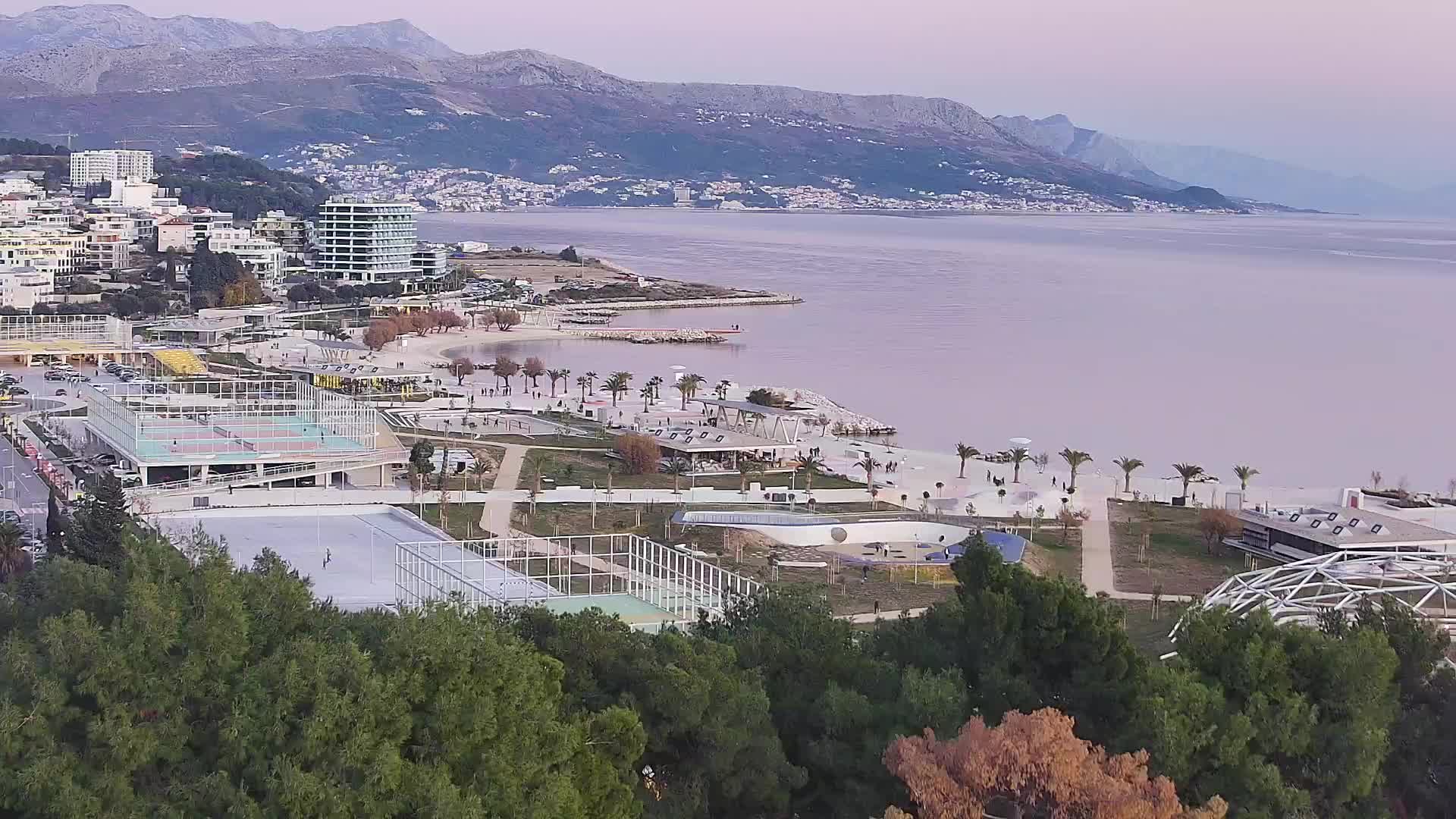 Žnjan beach and sports facilities – Split